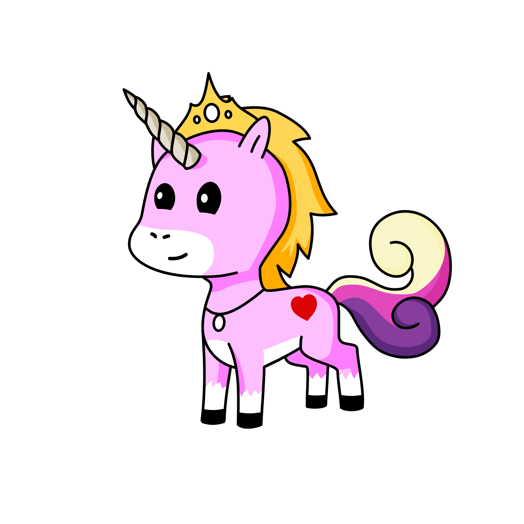 Cuteicorn, the unicorn