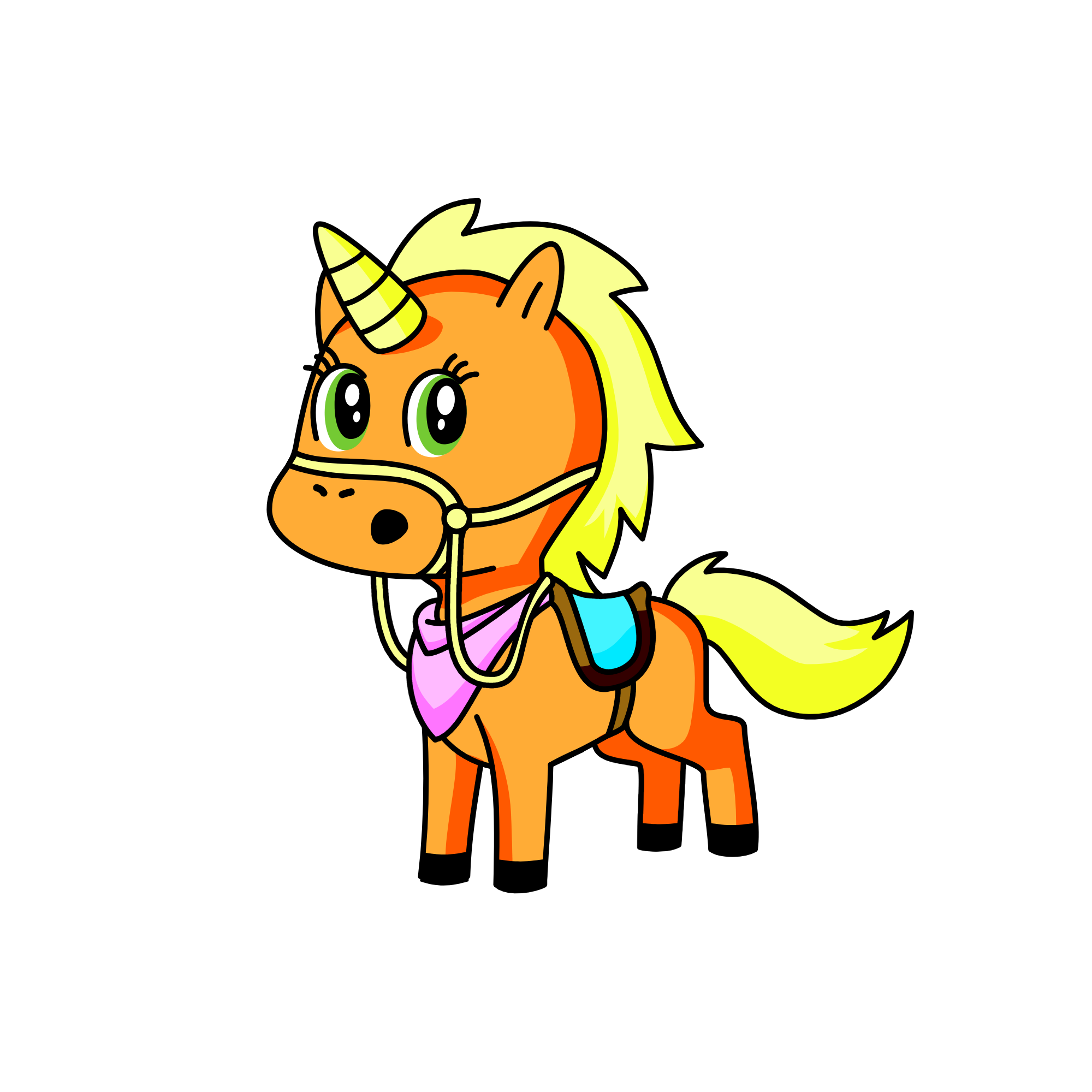 苹果嘉儿, the unicorn