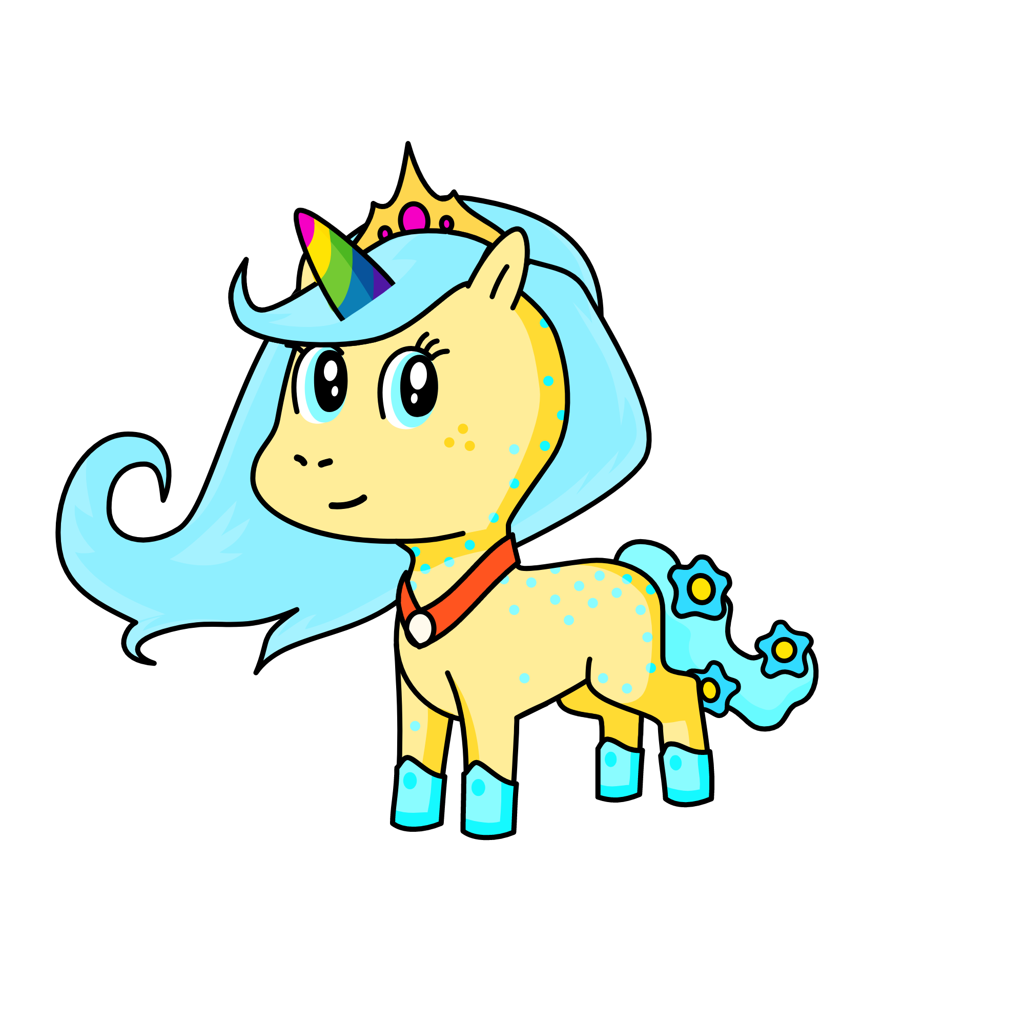 princess skystar, the unicorn