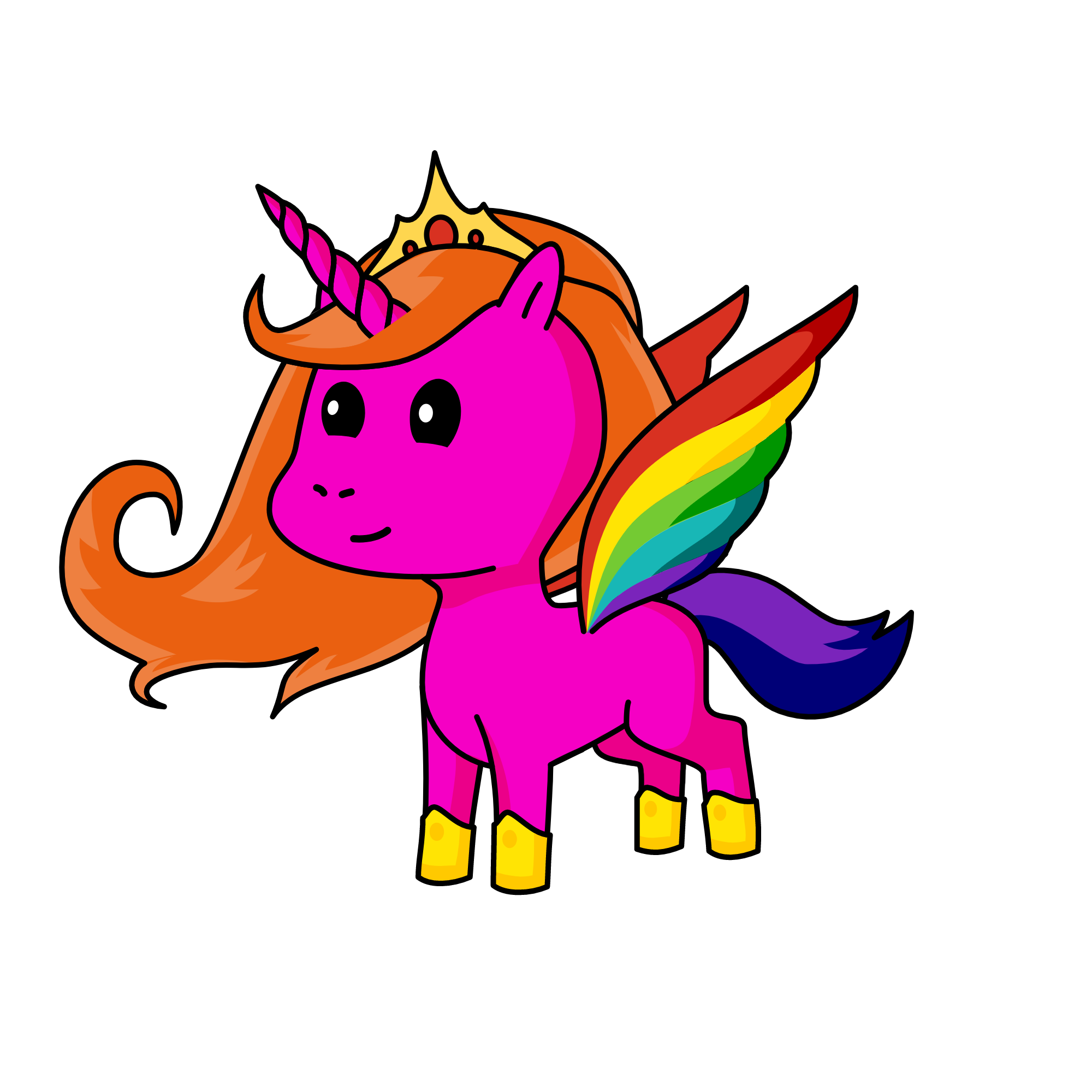 emily, the unicorn
