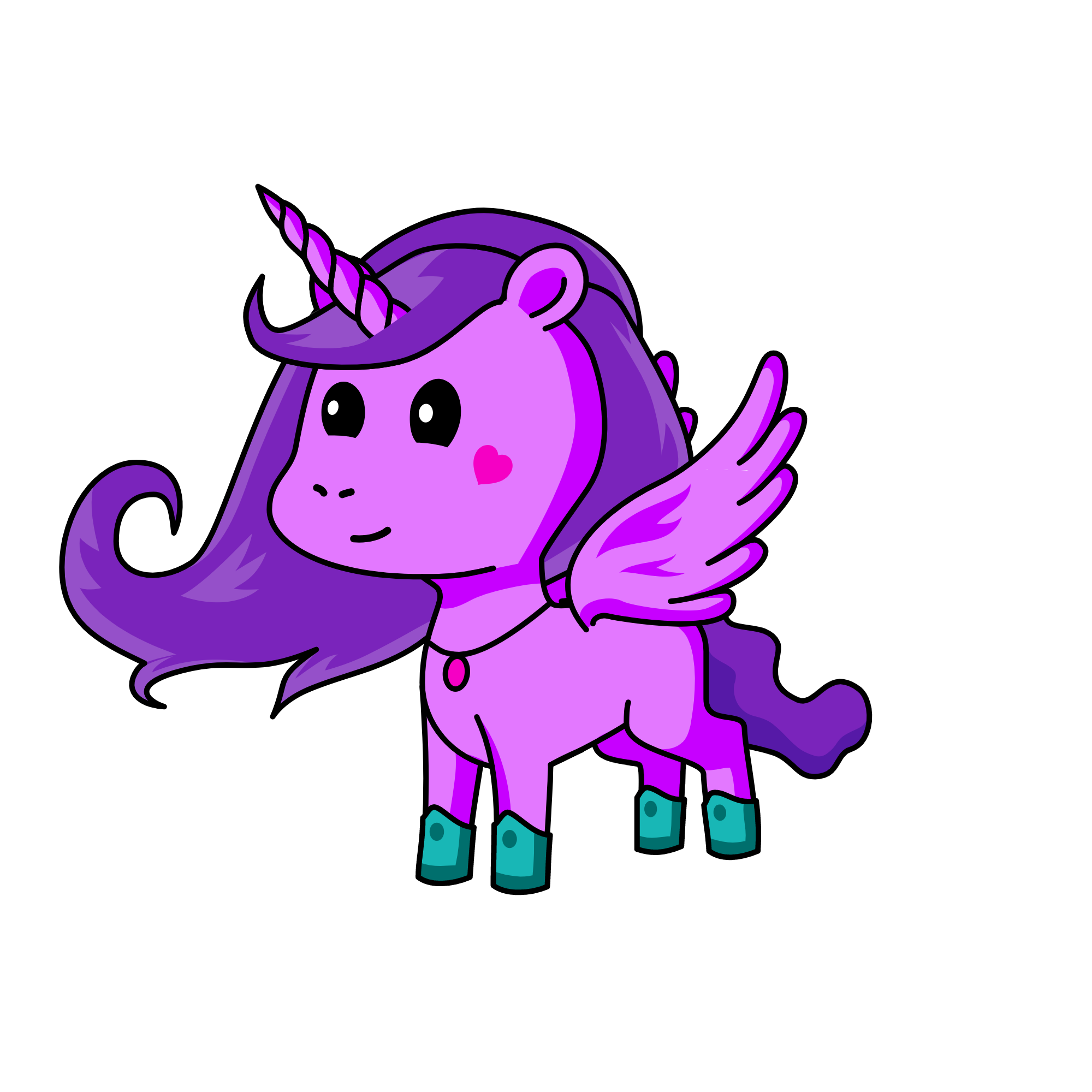 twilight, the unicorn