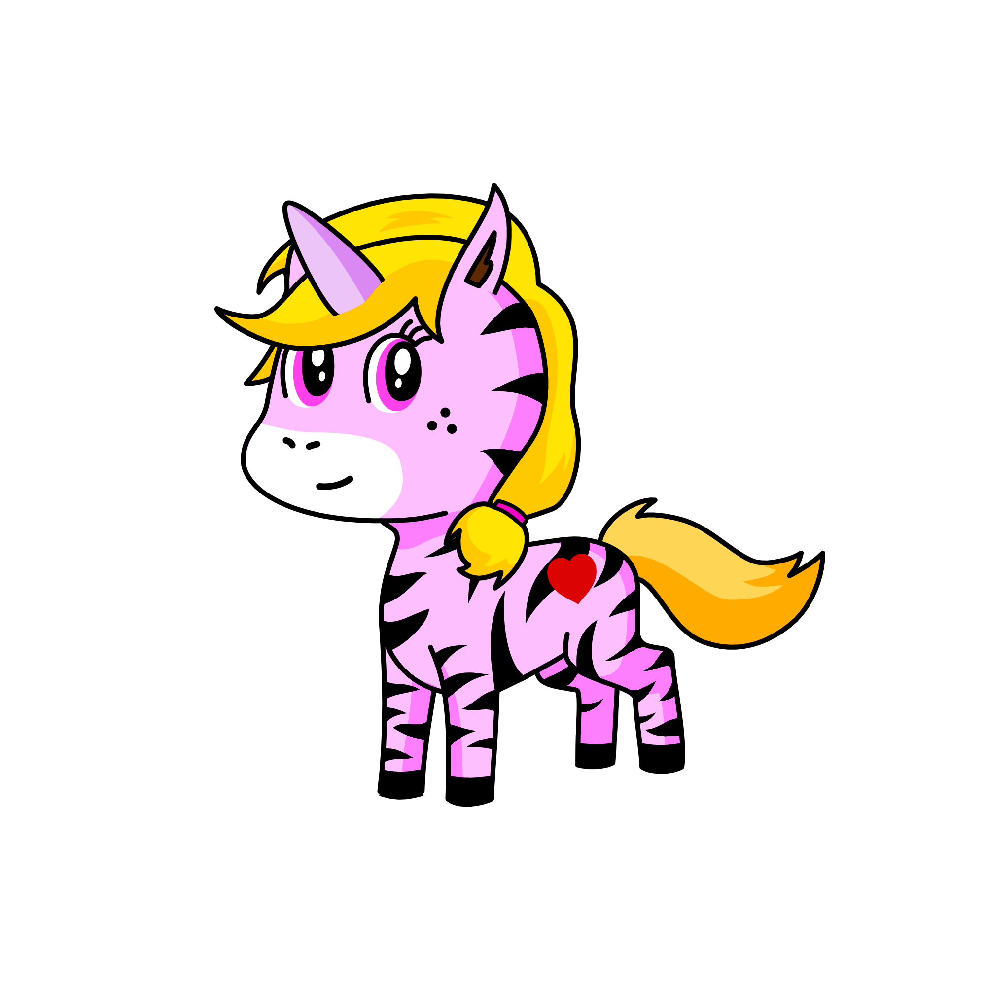 LEXY, the unicorn