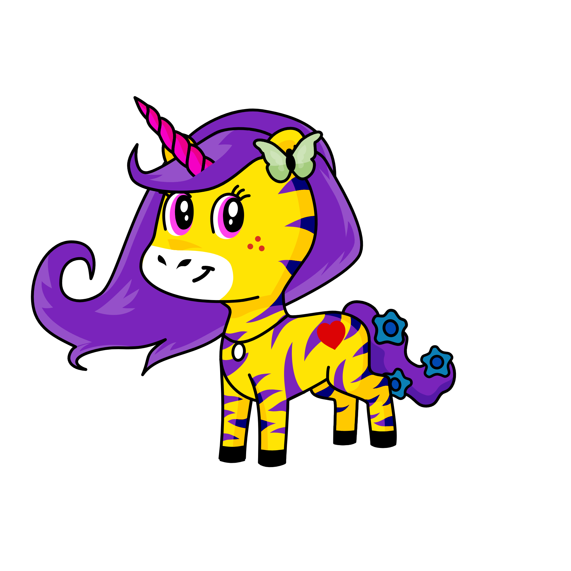 Mona, the unicorn