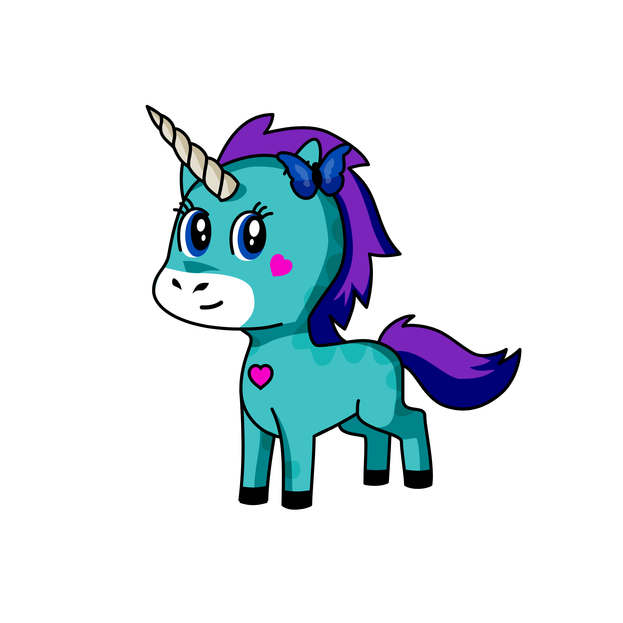 Dreamer , the unicorn