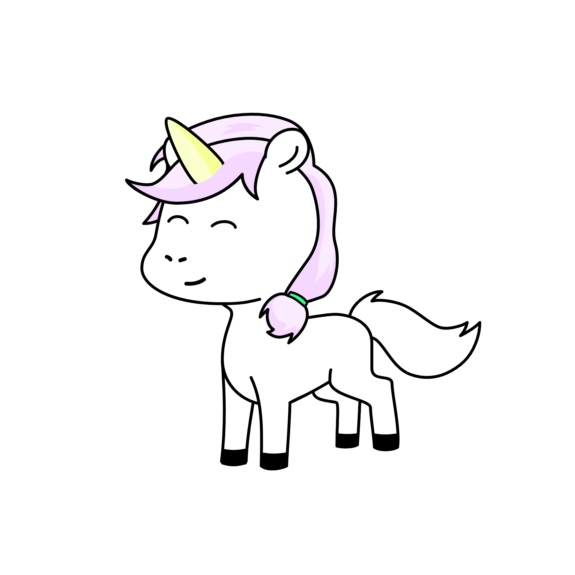 G, the unicorn