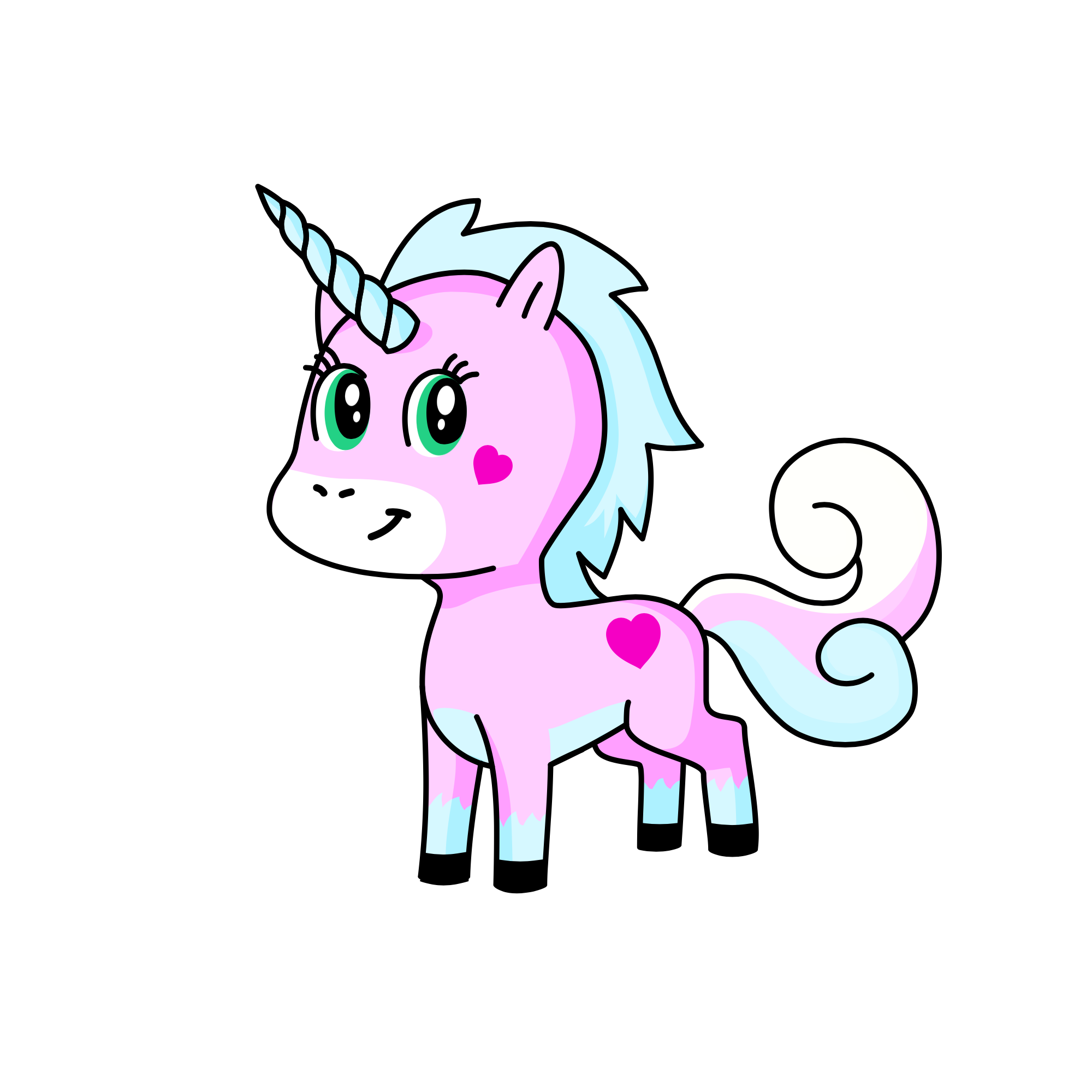 Vic, the unicorn