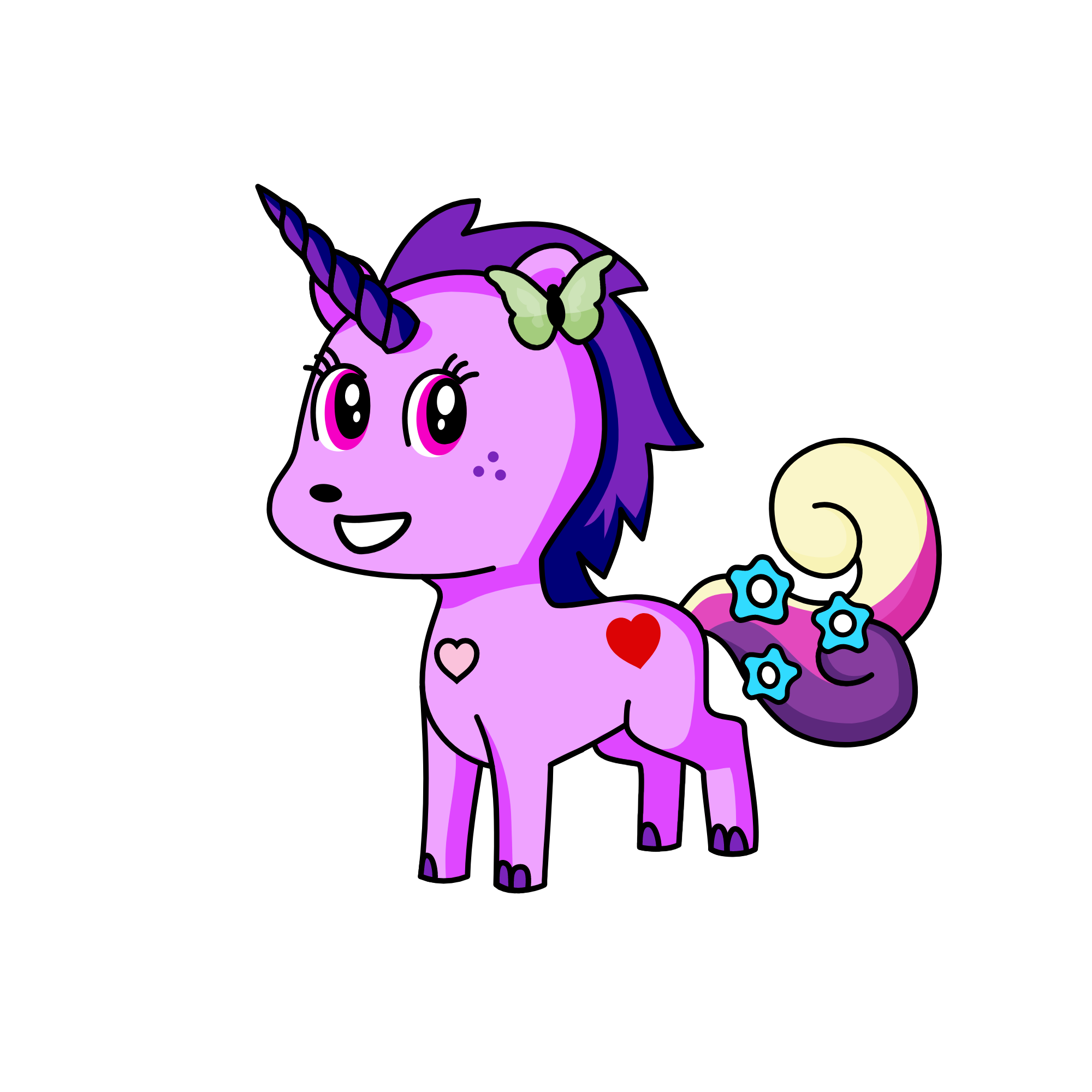 ziuni, the unicorn