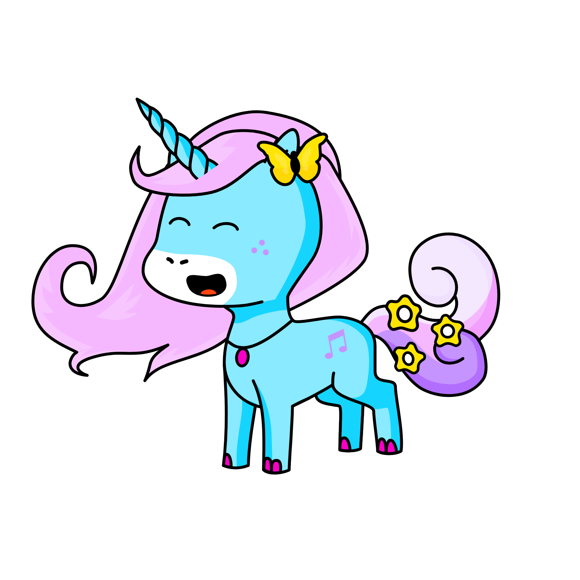 Swiffer , the unicorn