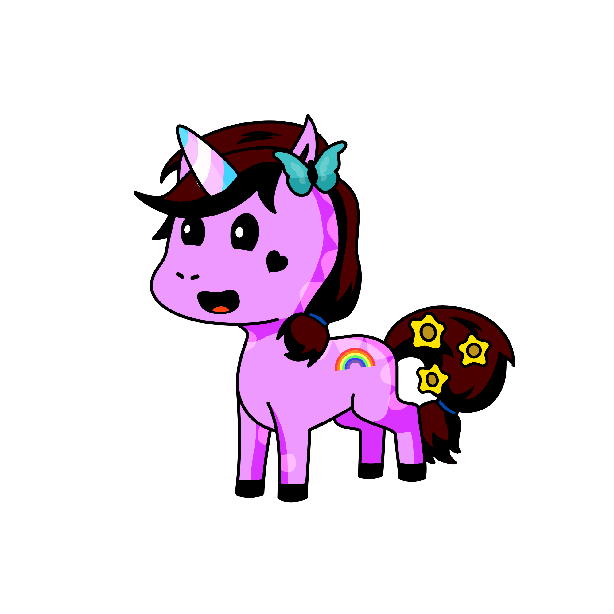 Lance the Unicorn, the unicorn