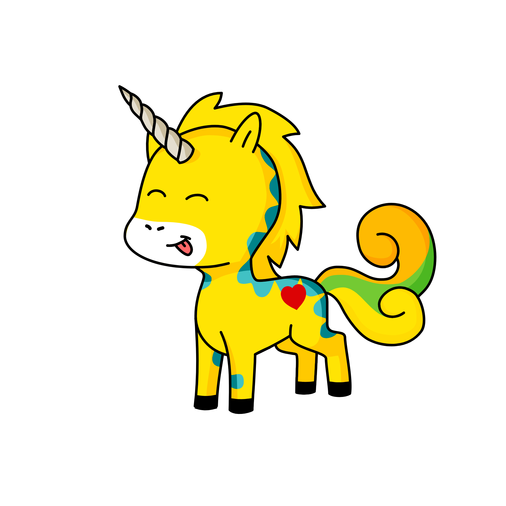 kbs, the unicorn