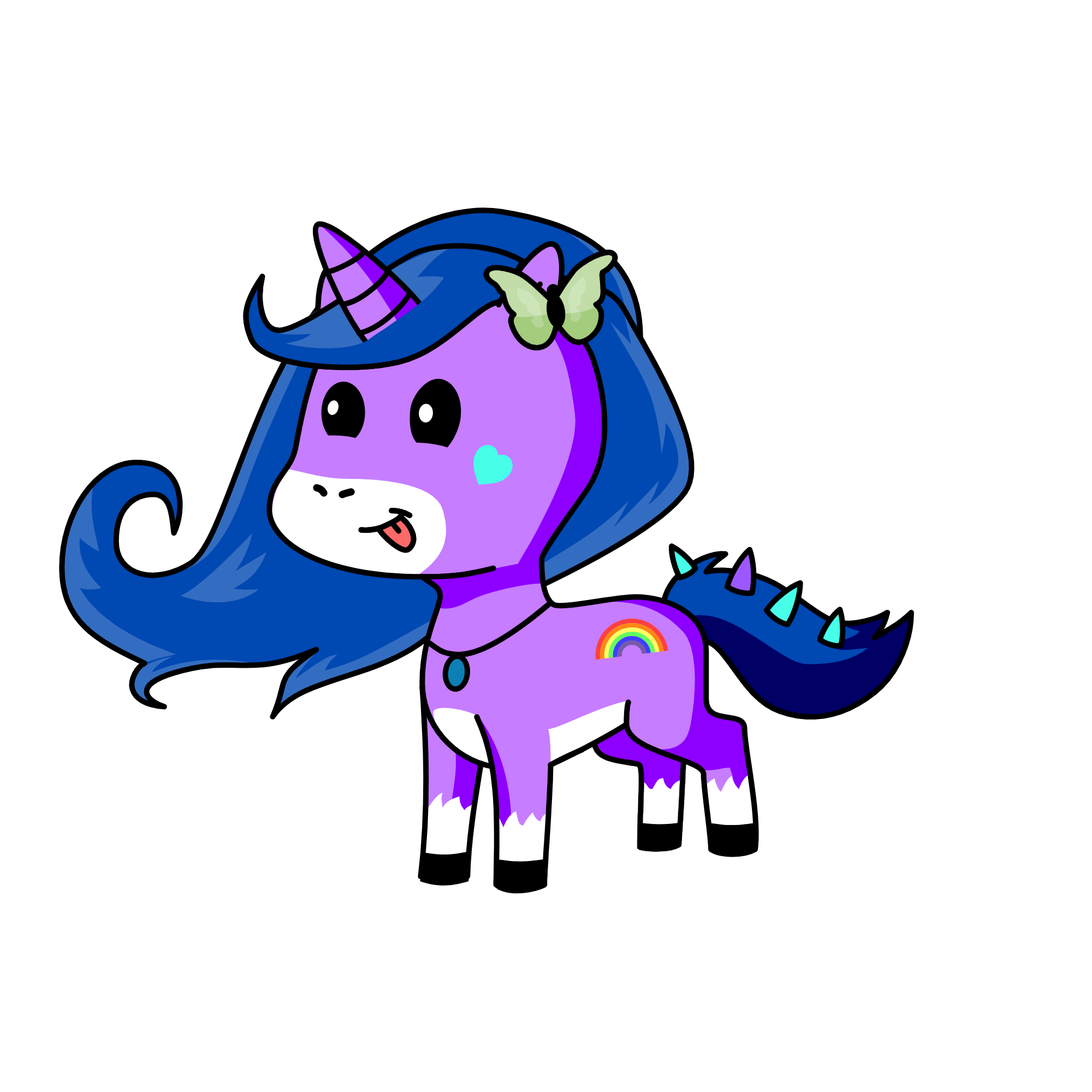 , the unicorn