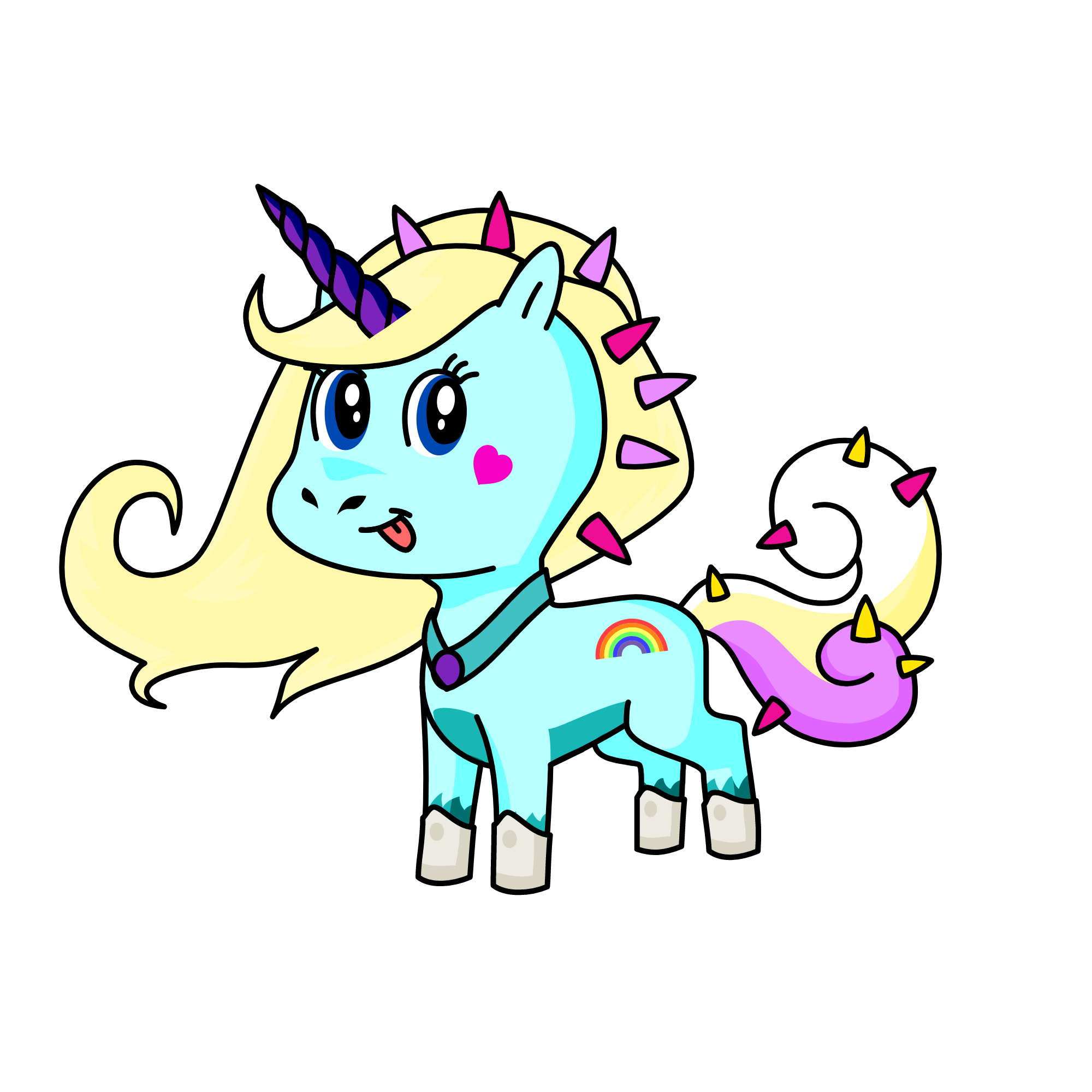 Latina, the unicorn