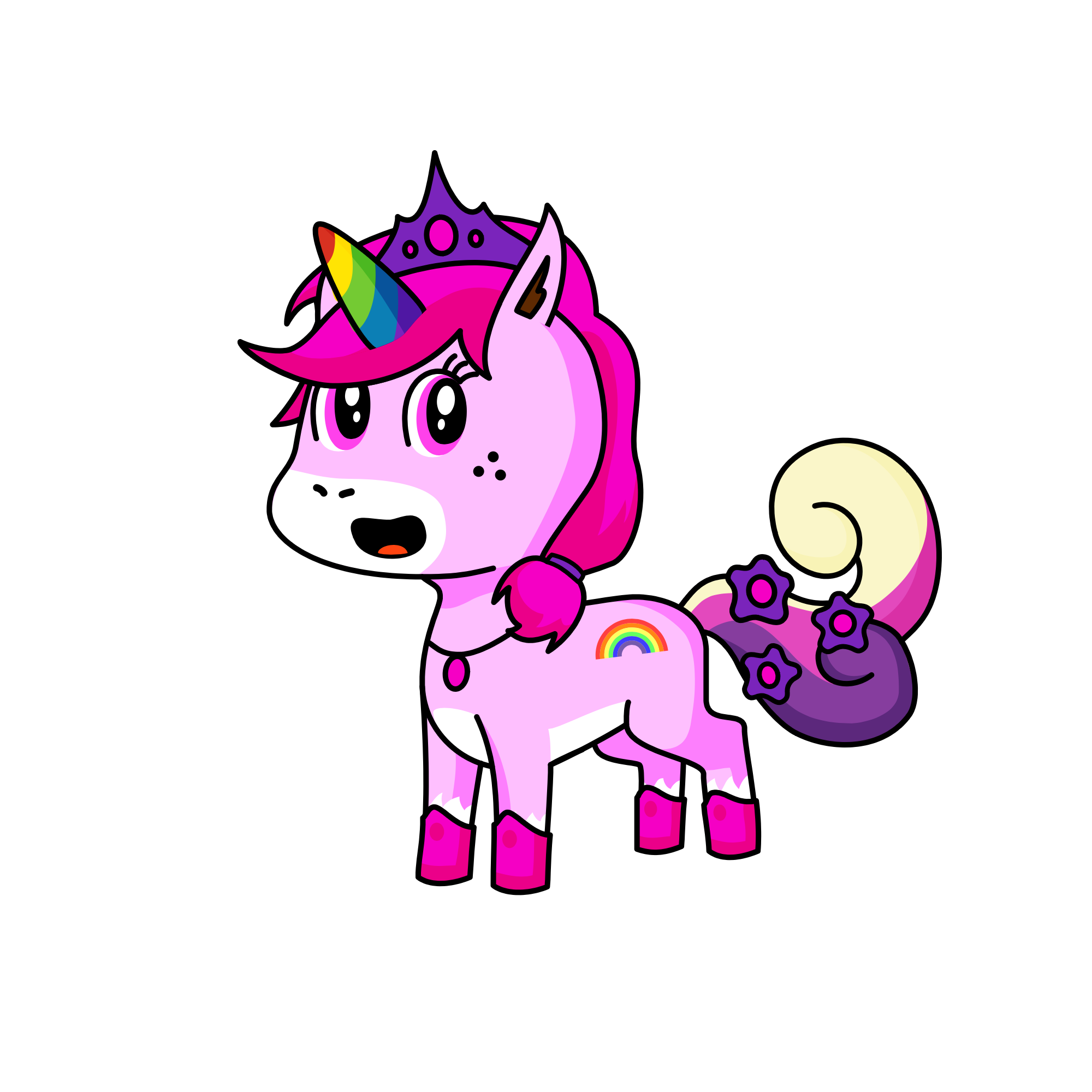 Unicornia, the unicorn