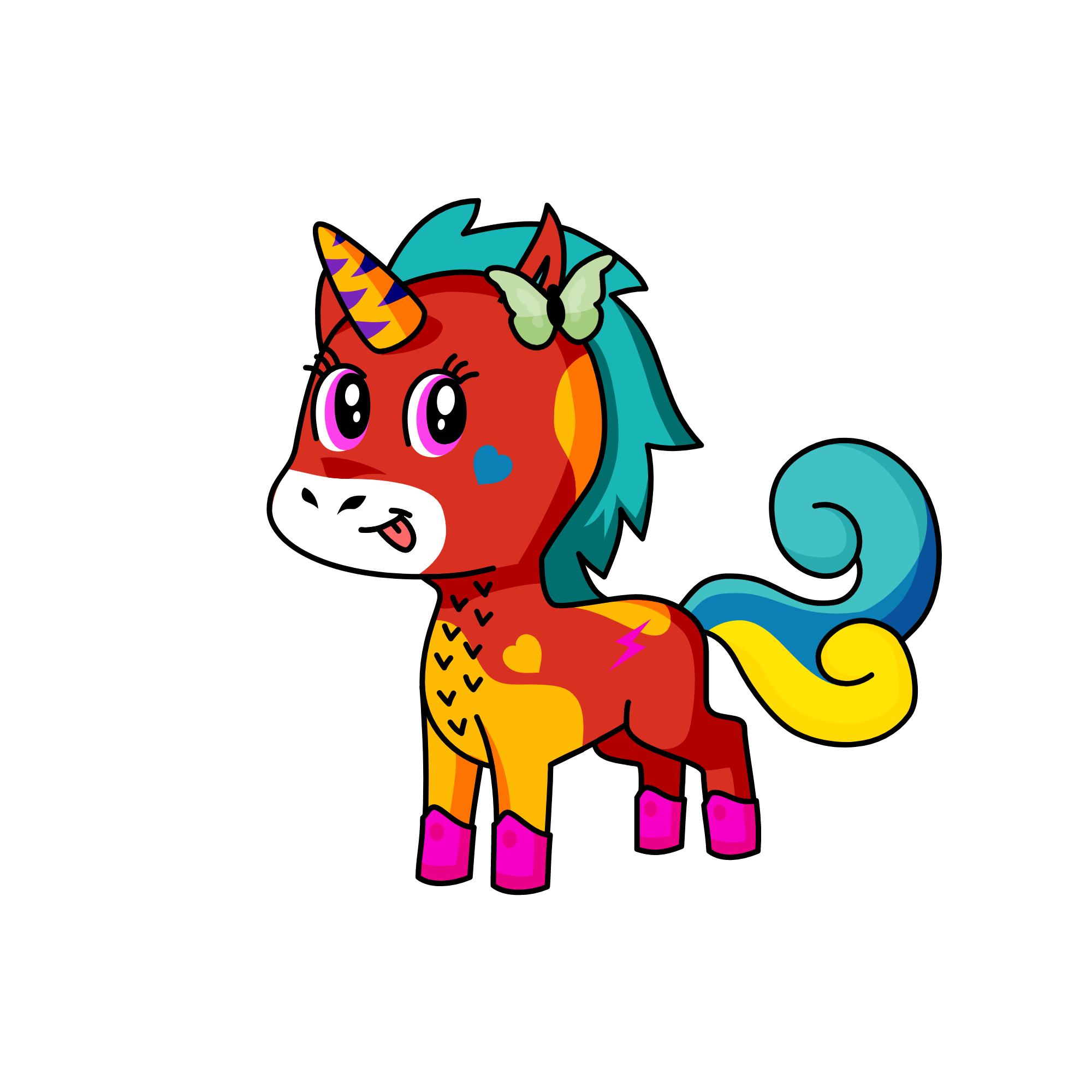 eive, the unicorn