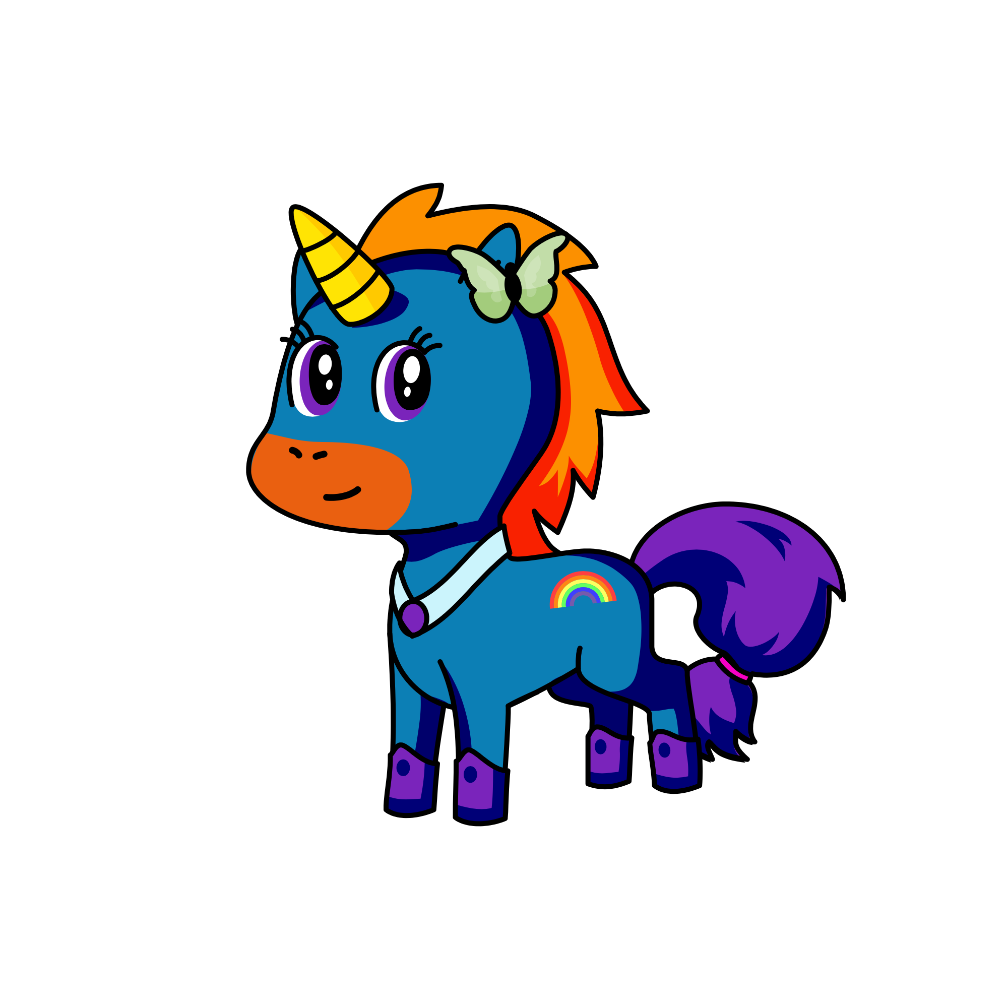 Ella, the unicorn