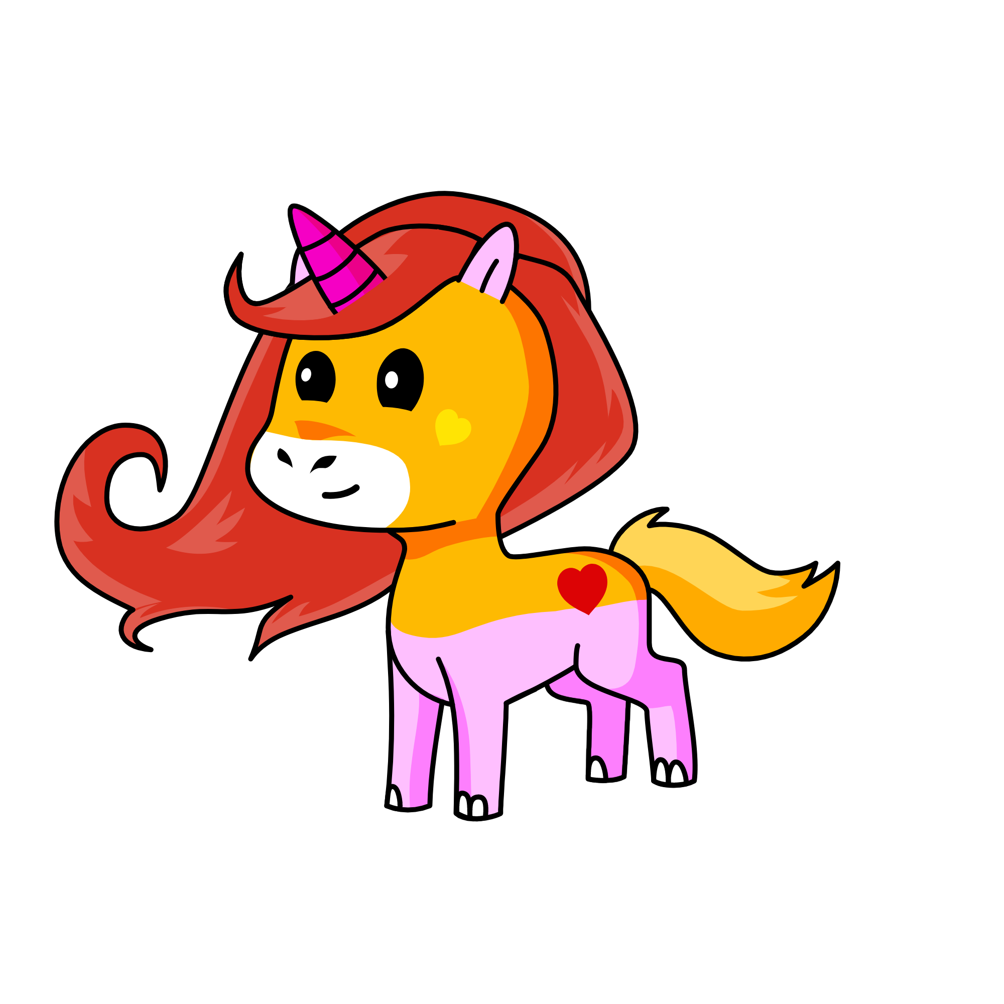 millie, the unicorn