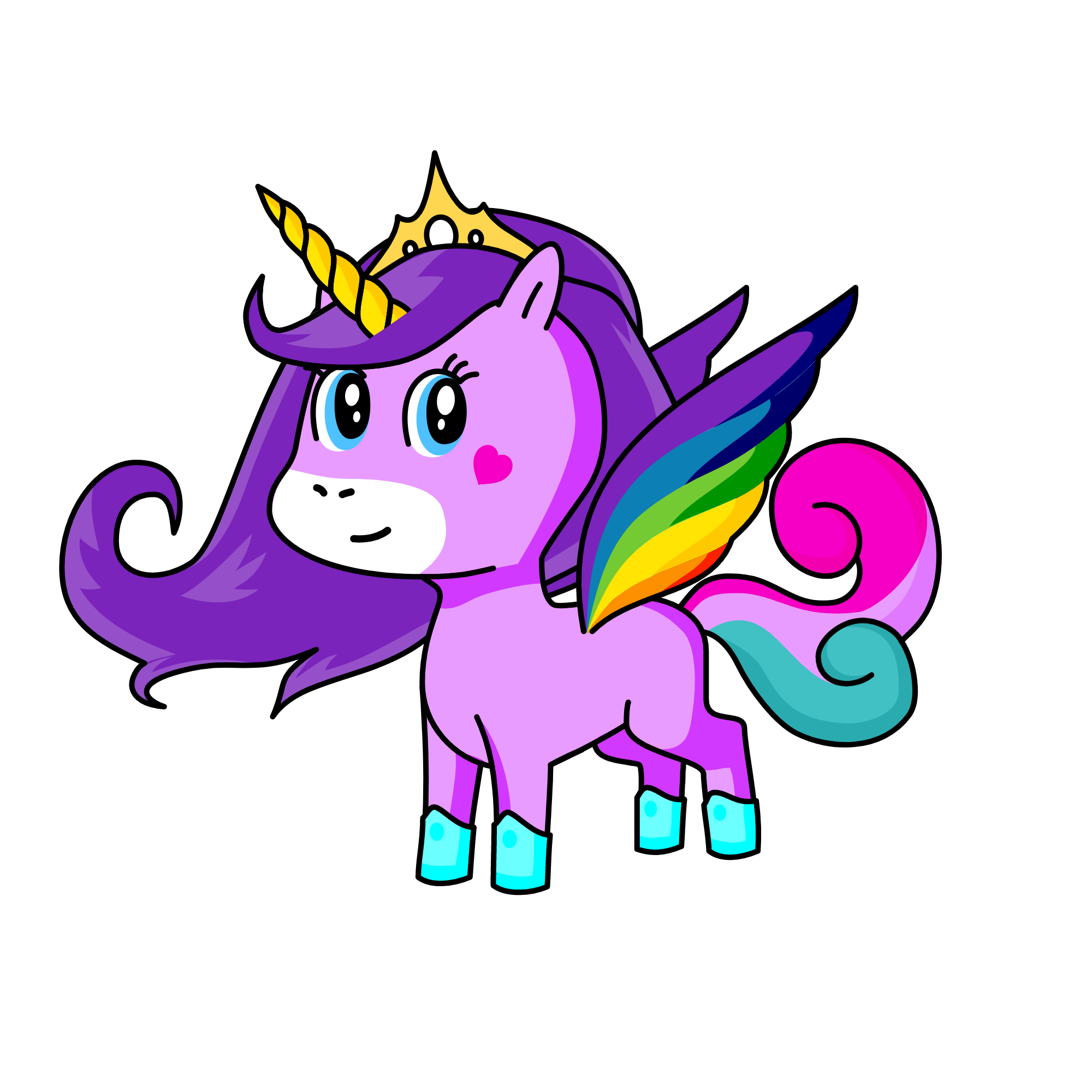 ranirissa, the unicorn
