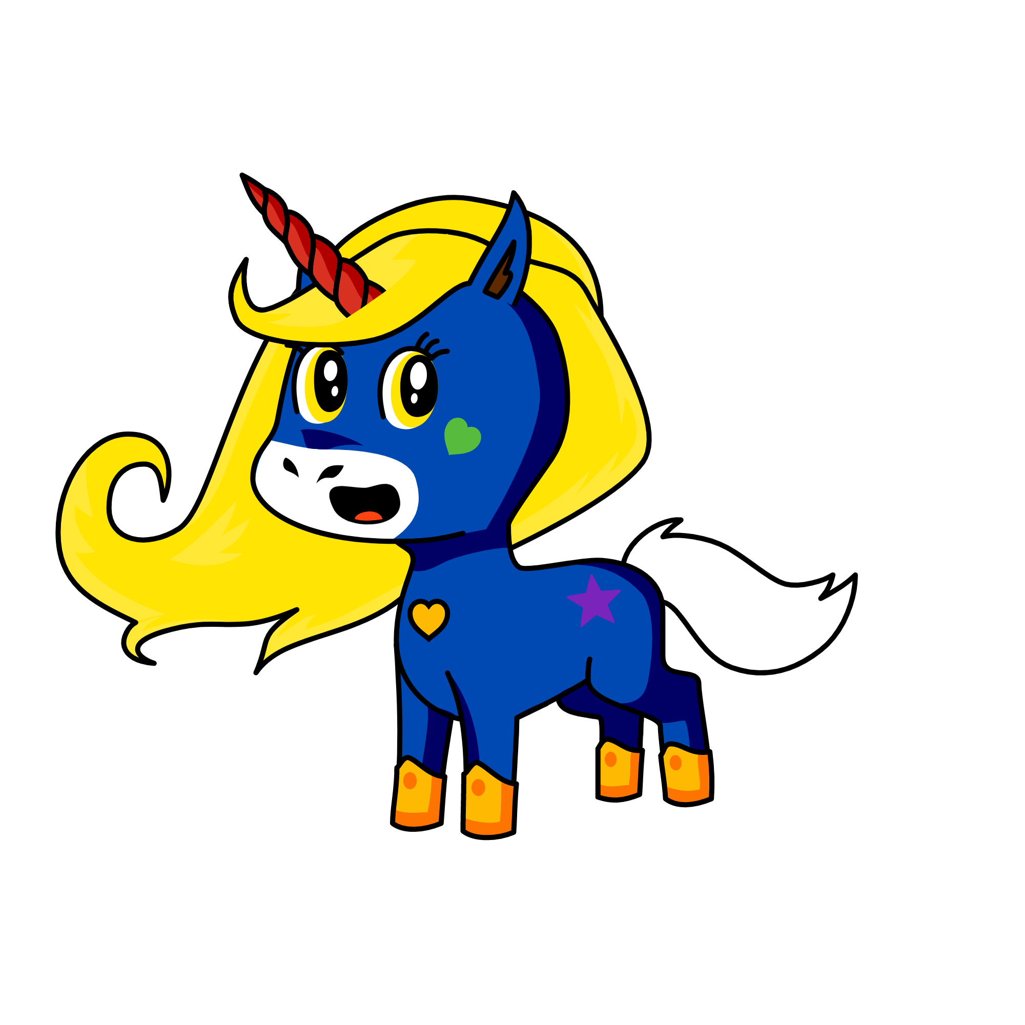 ruth, the unicorn