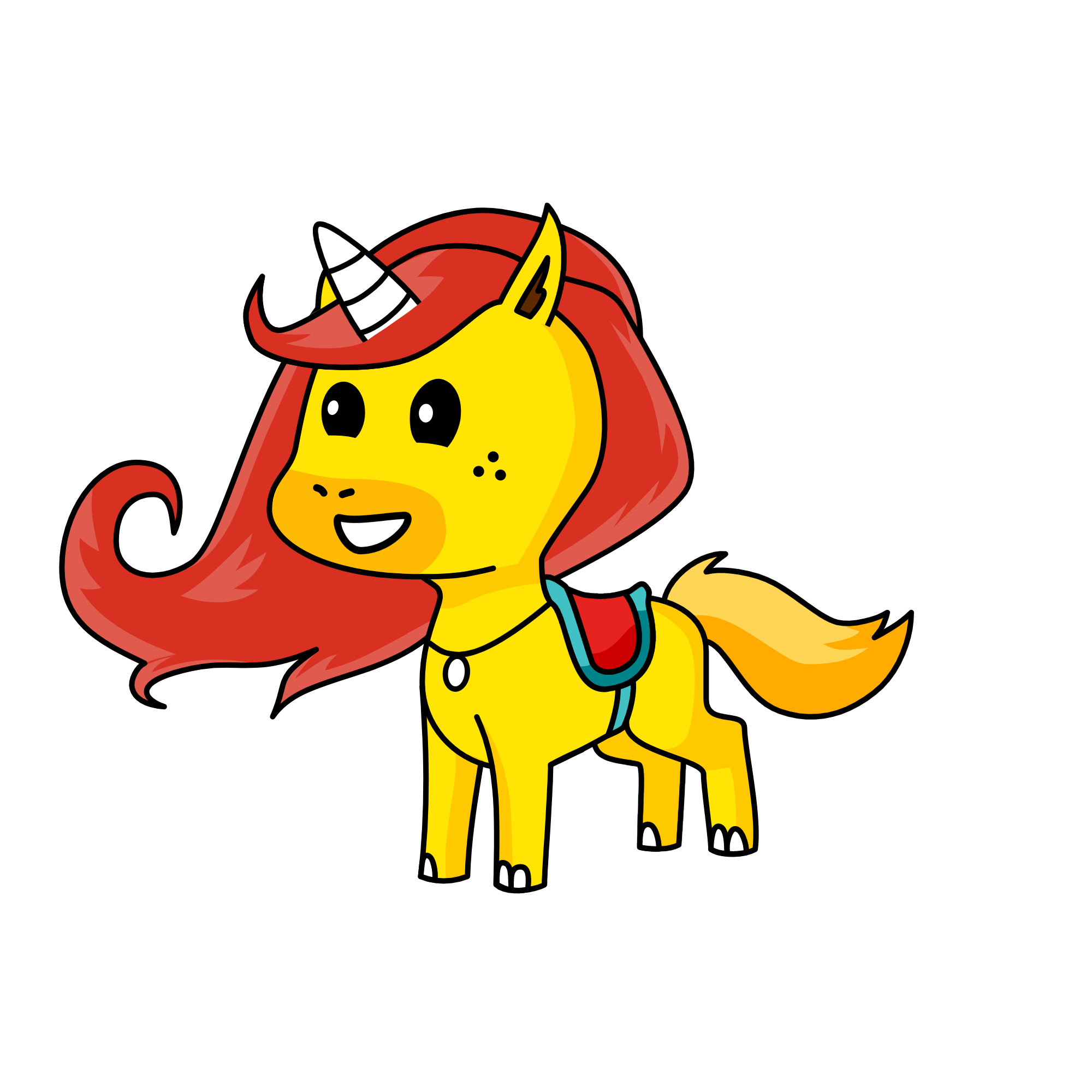 lily, the unicorn