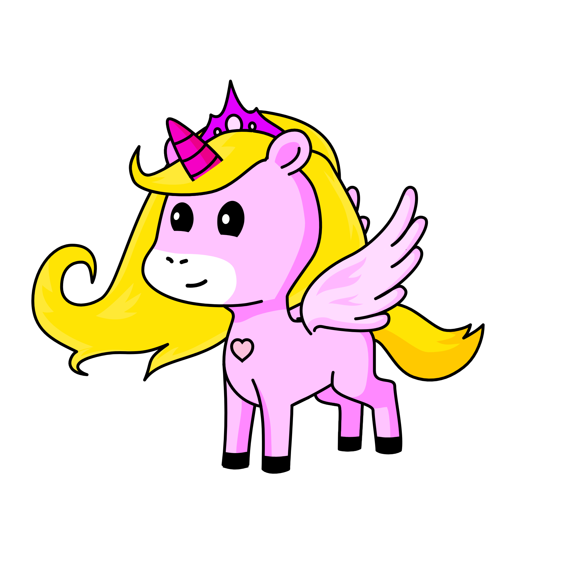 Princesa, the unicorn
