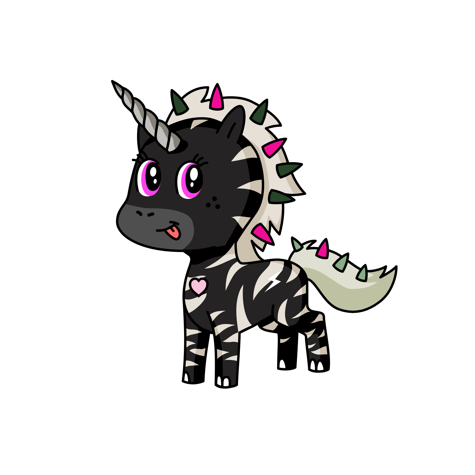 cornea, the unicorn