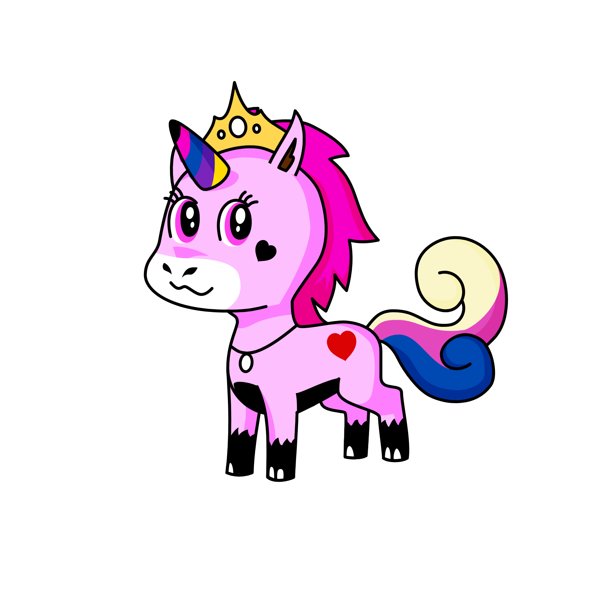 , the unicorn