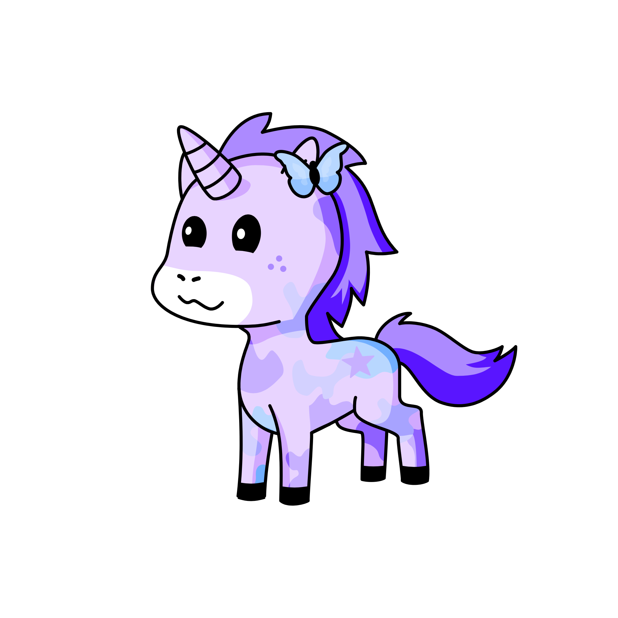 Midnight , the unicorn