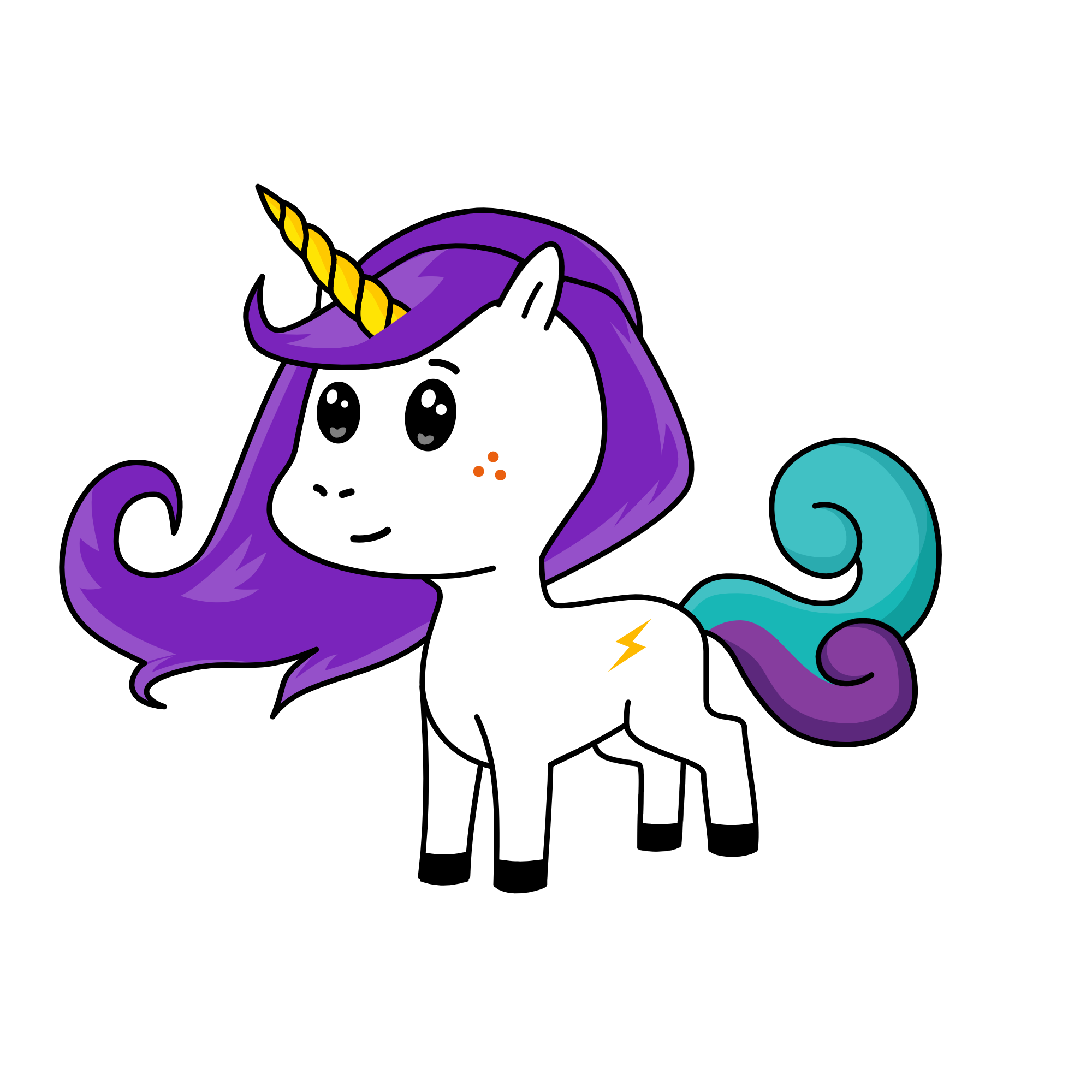 Galexia, the unicorn