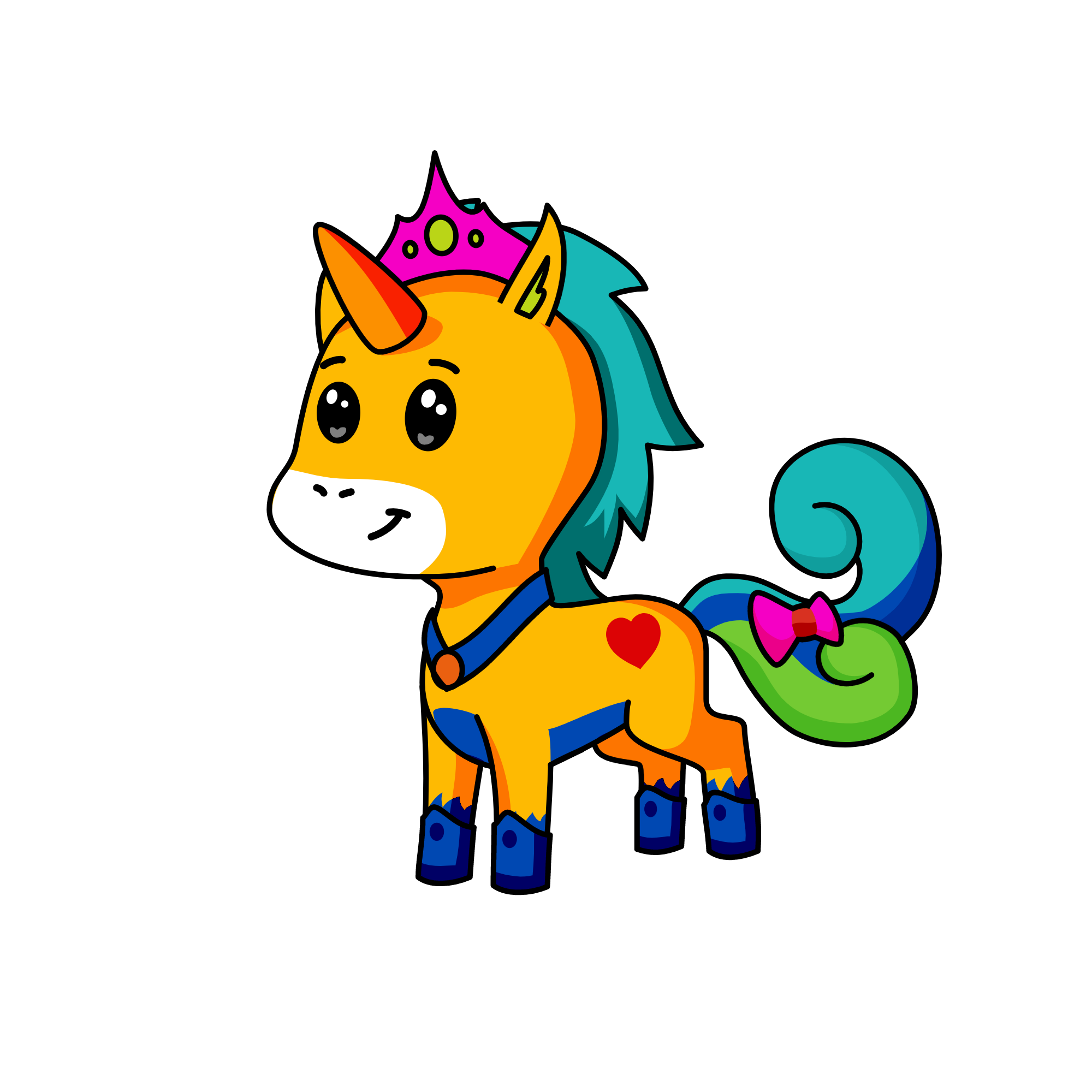 I am a unicorn, the unicorn