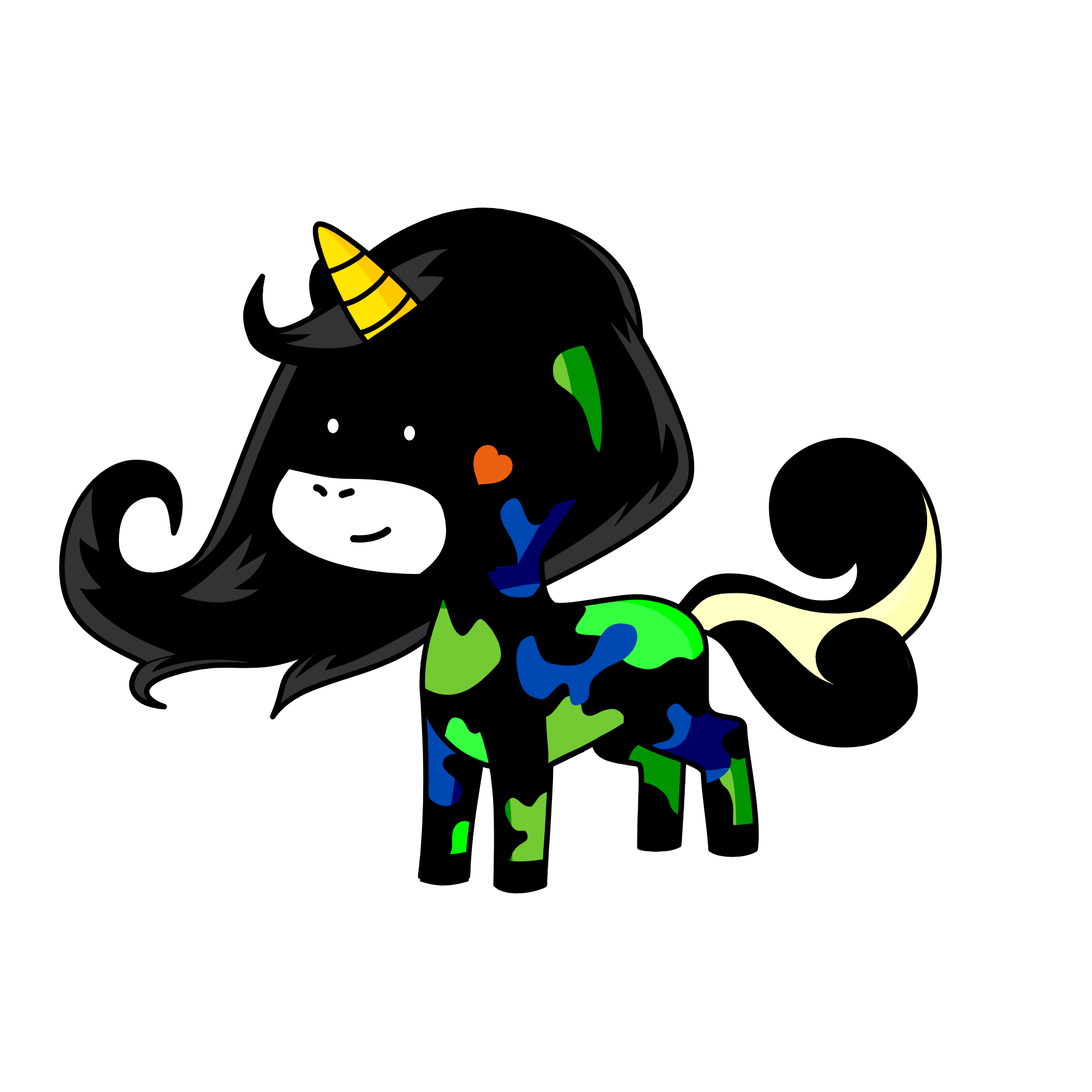 Harpy, the unicorn