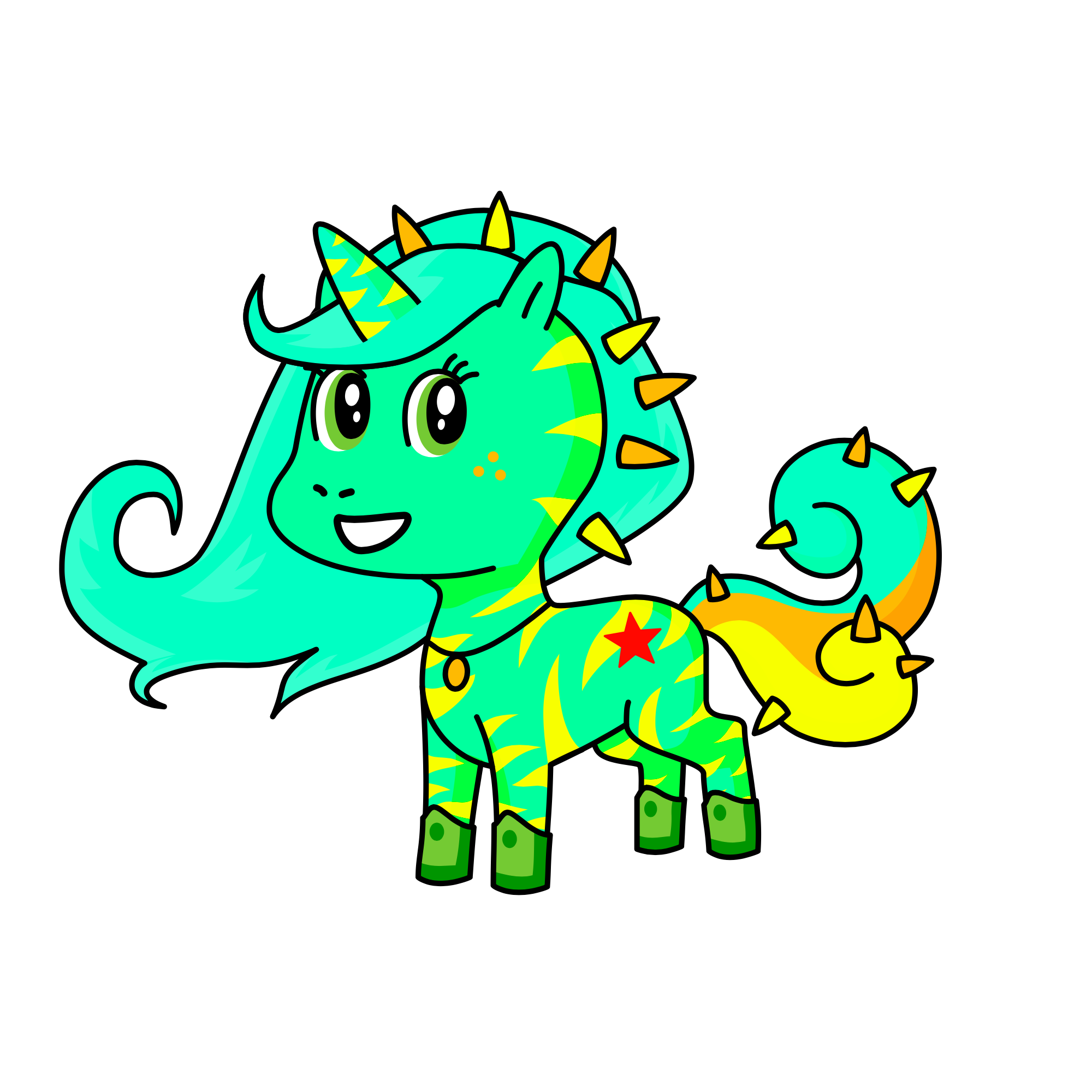 Firefly, the unicorn