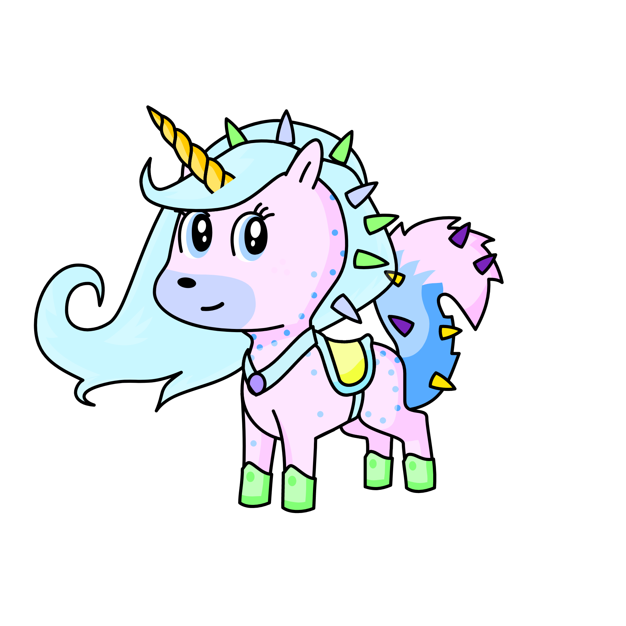 Tkkki, the unicorn