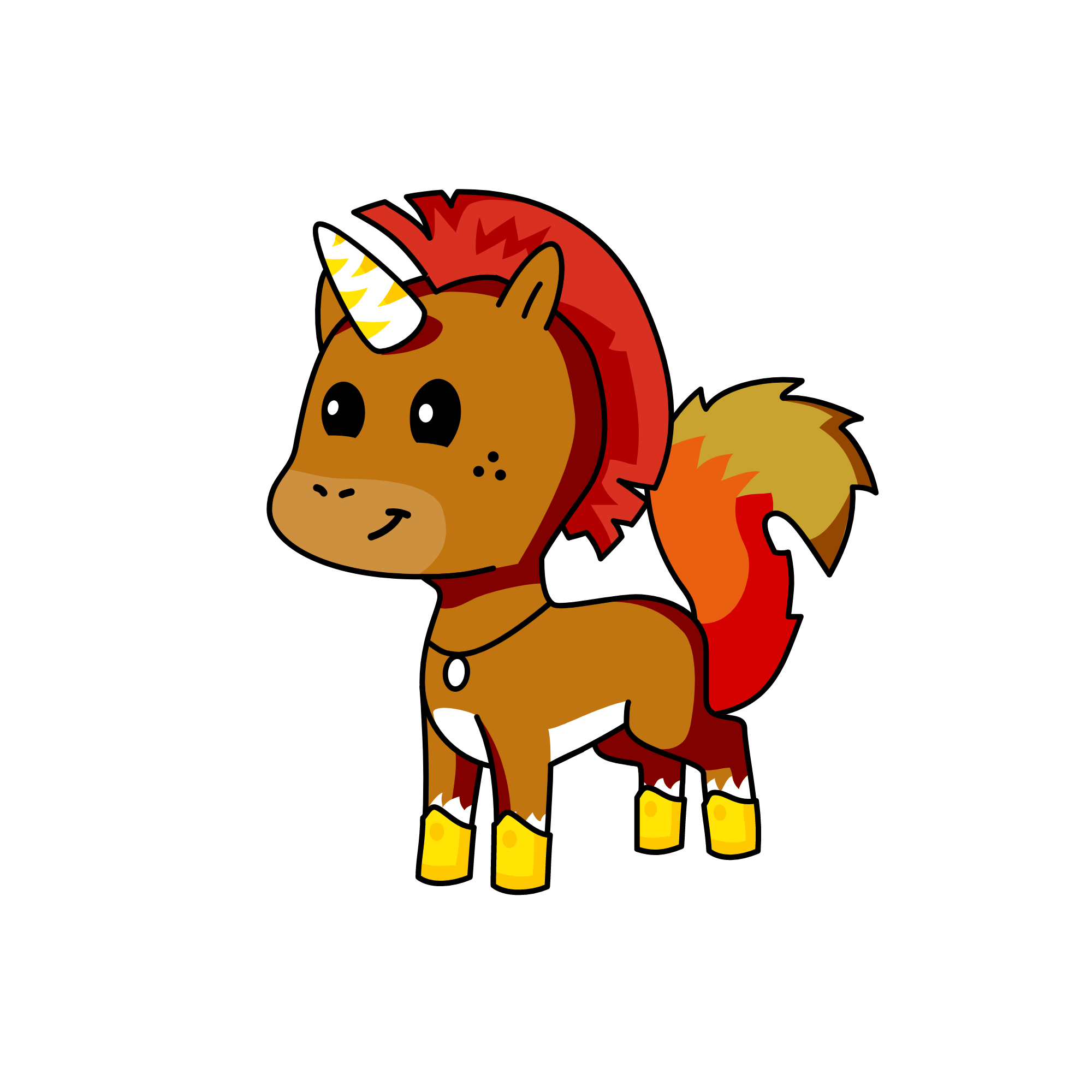 ROXS 1455, the unicorn