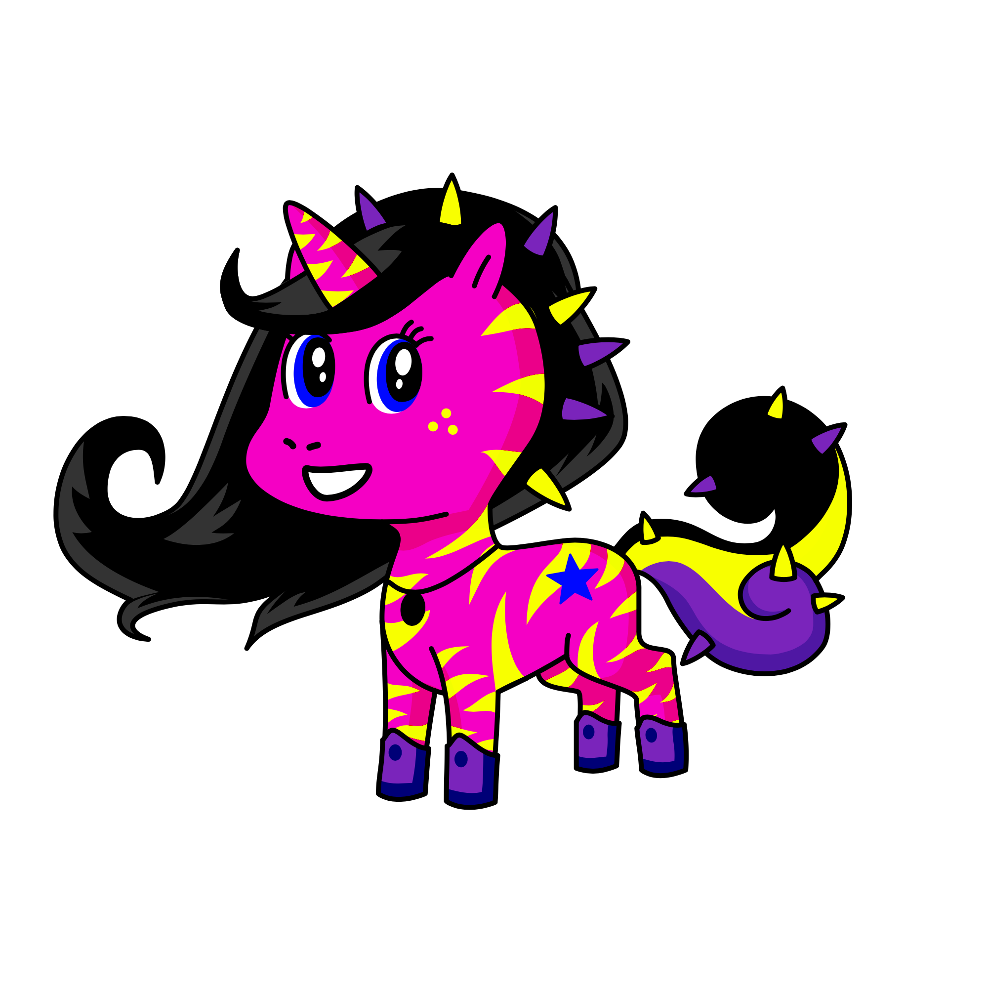 Nightlight, the unicorn