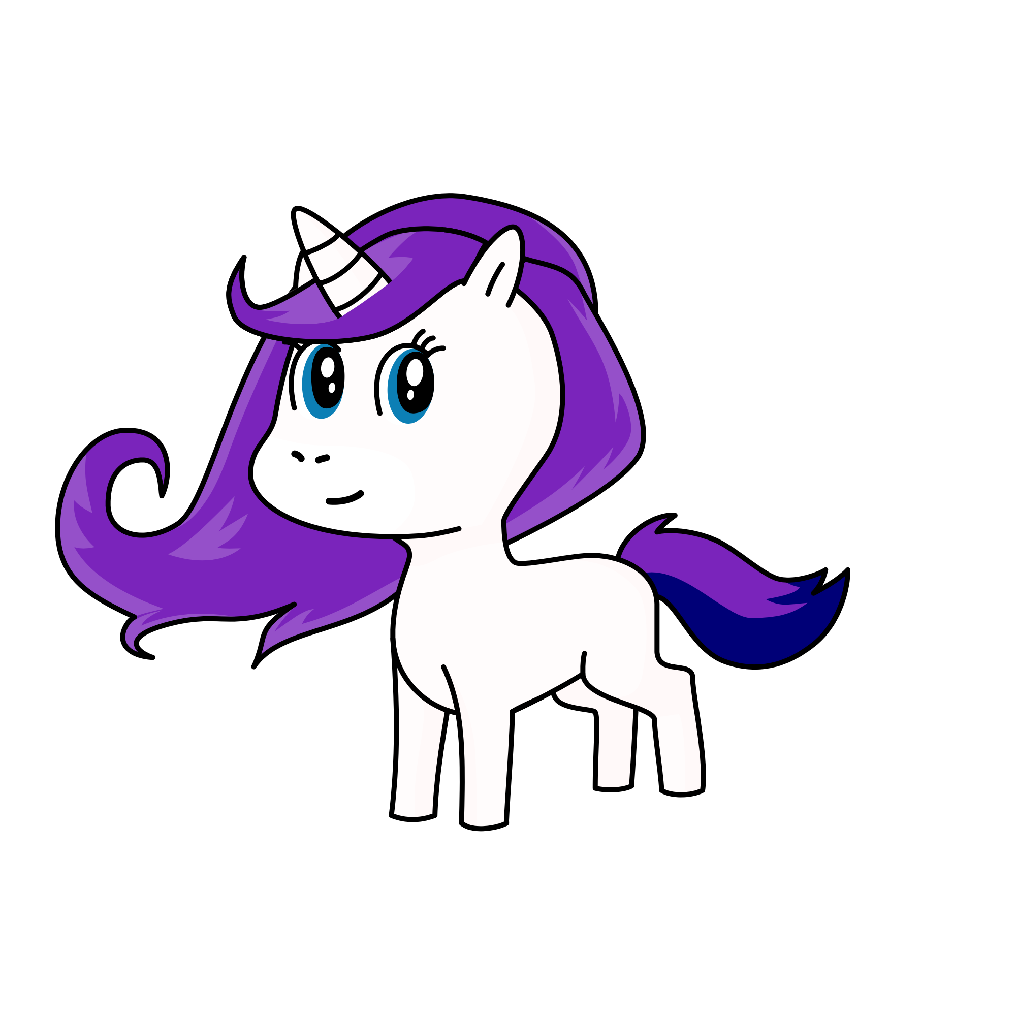 Rarity, the unicorn