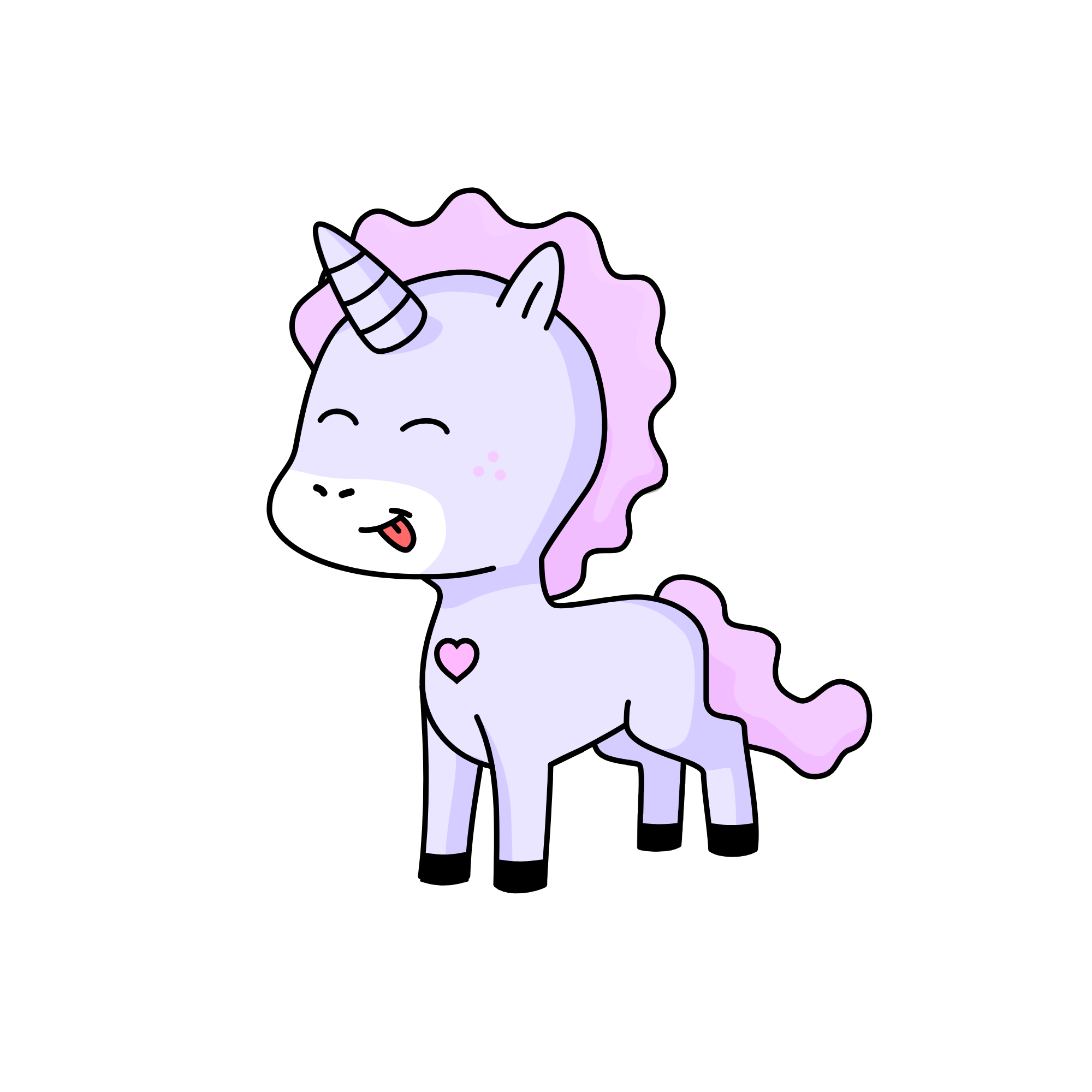 cloudy (candyfloss), the unicorn