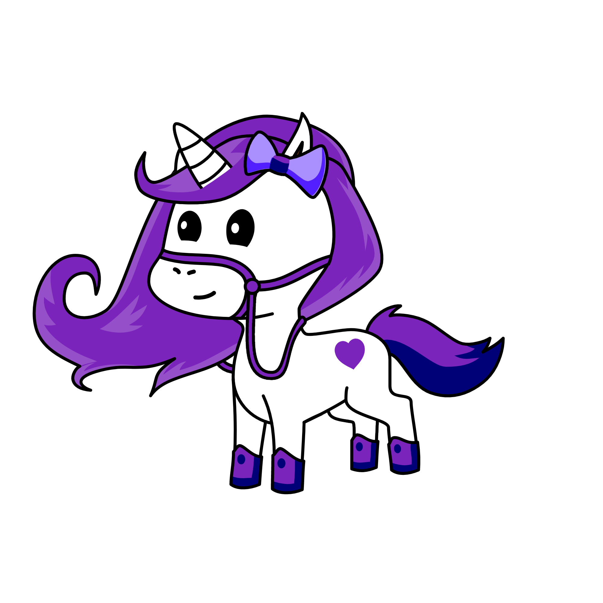 sally, the unicorn