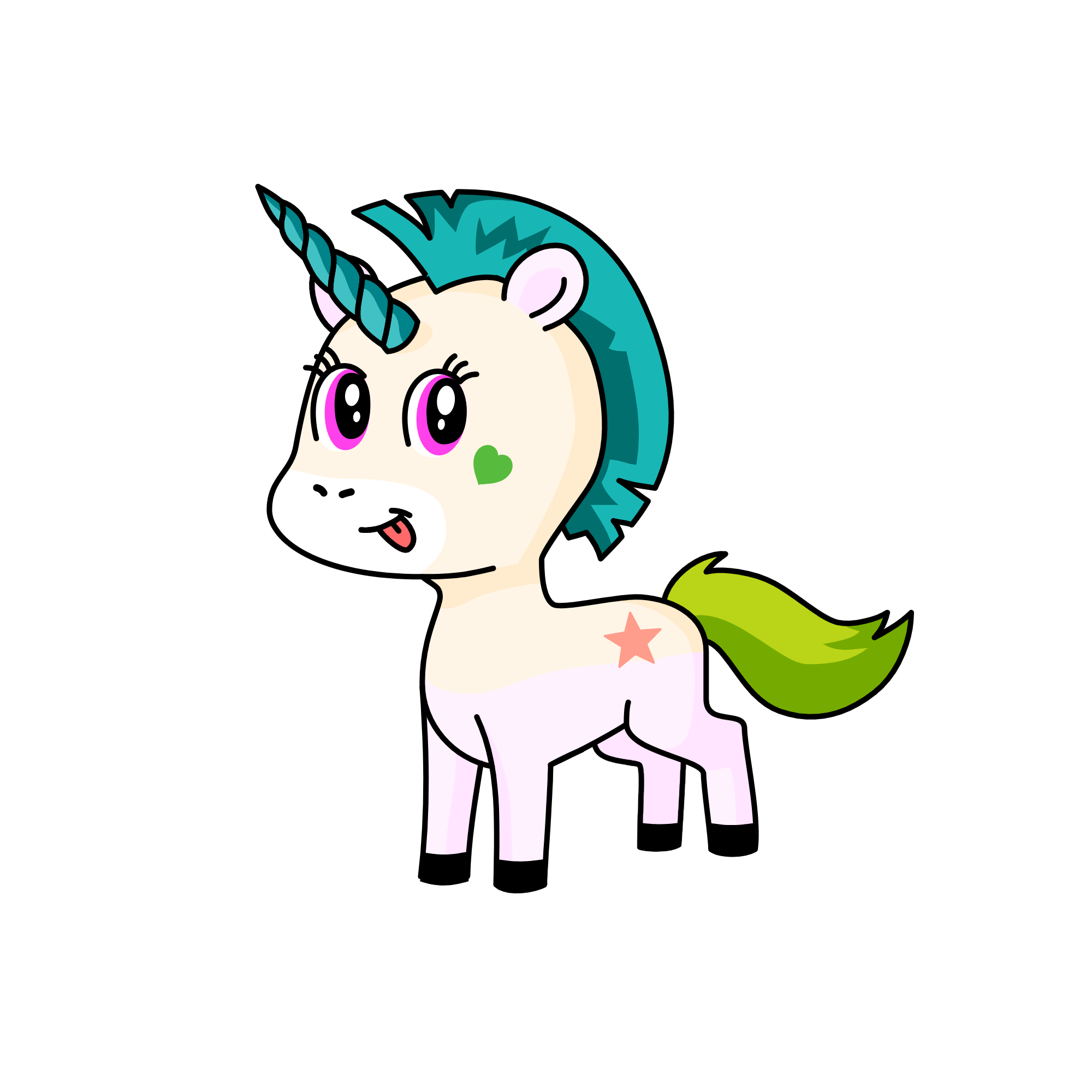 thalia , the unicorn