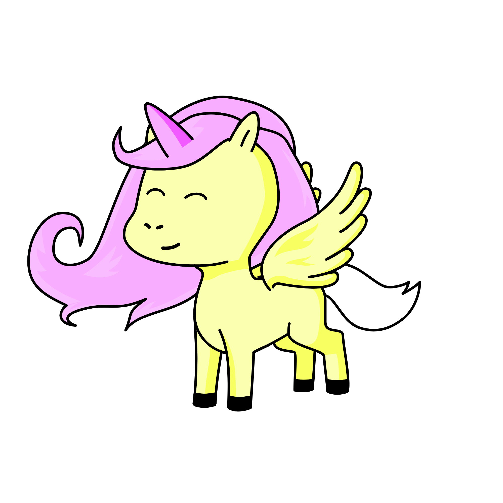 skraiduke, the unicorn