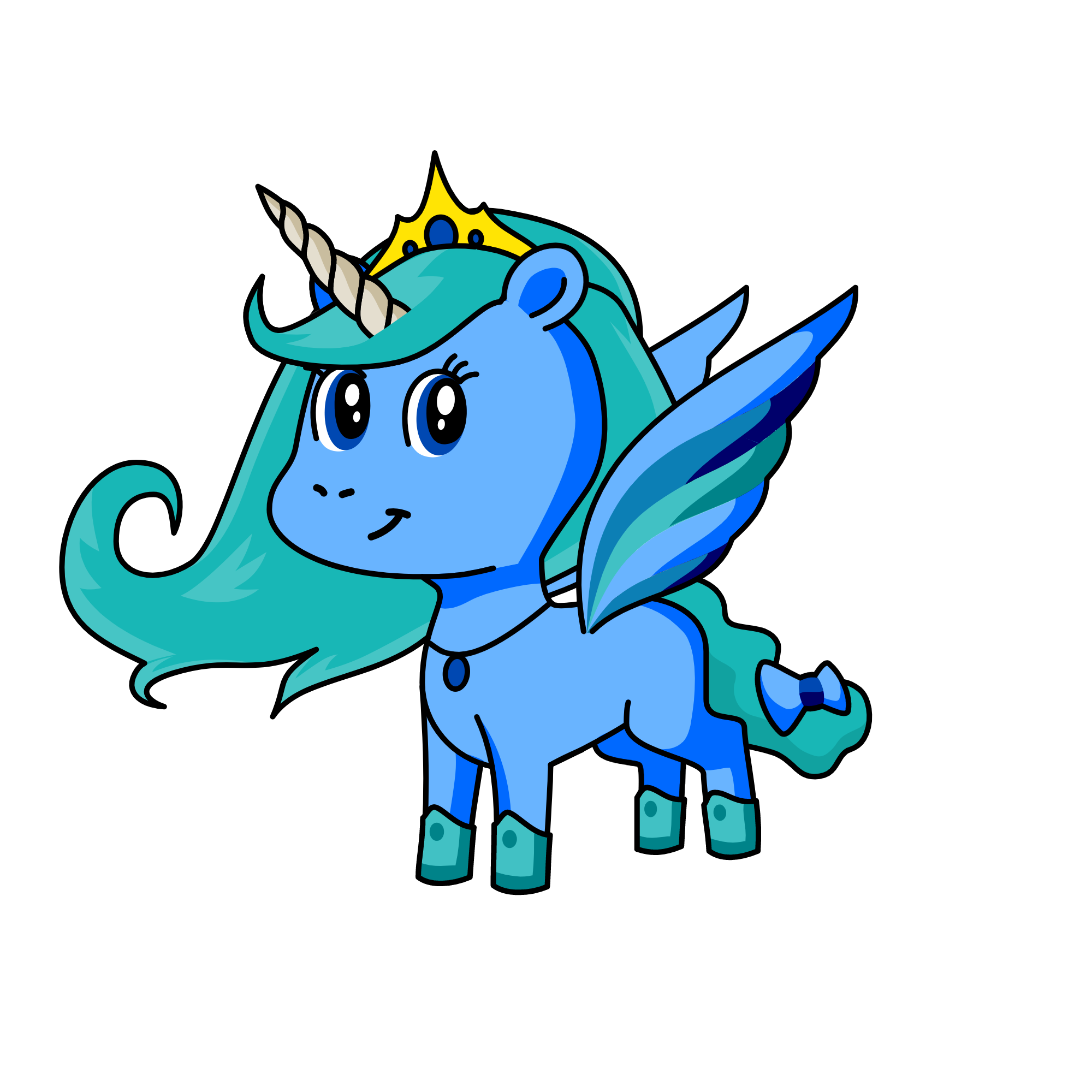 elsa, the unicorn