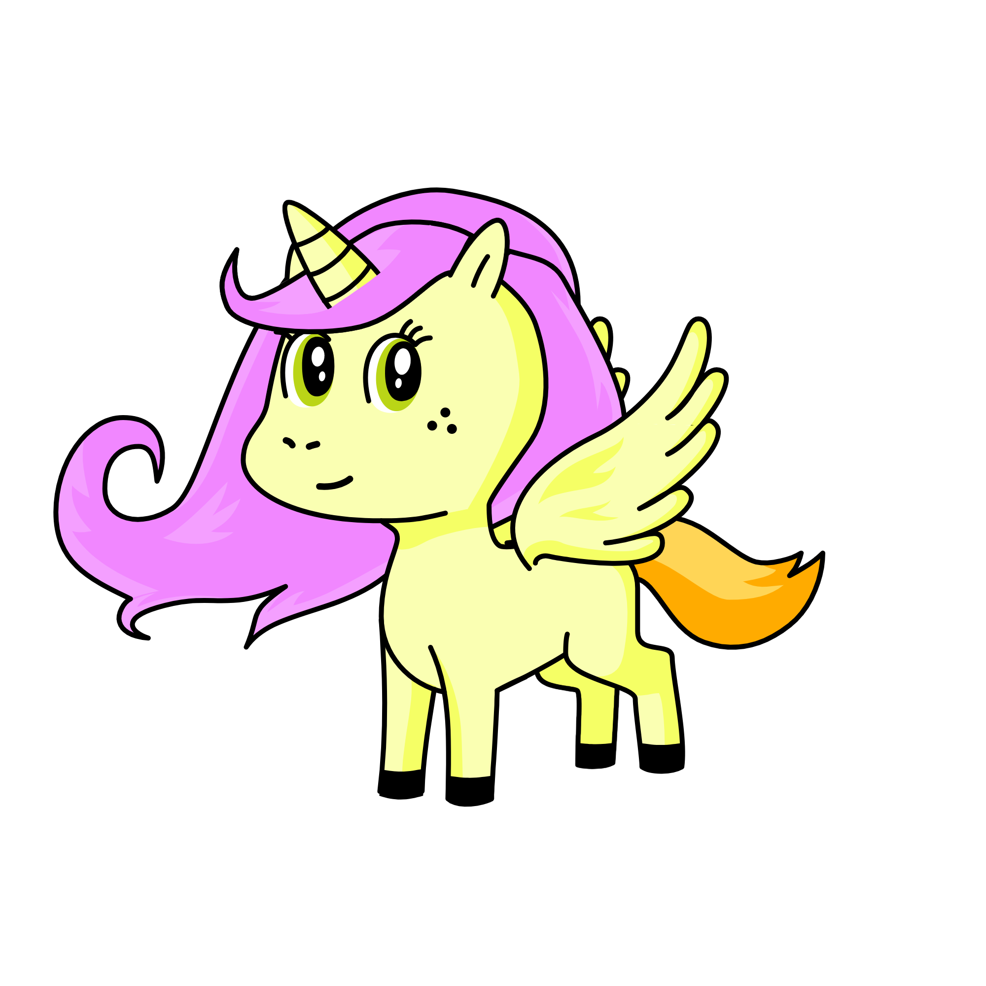 felltershy, the unicorn