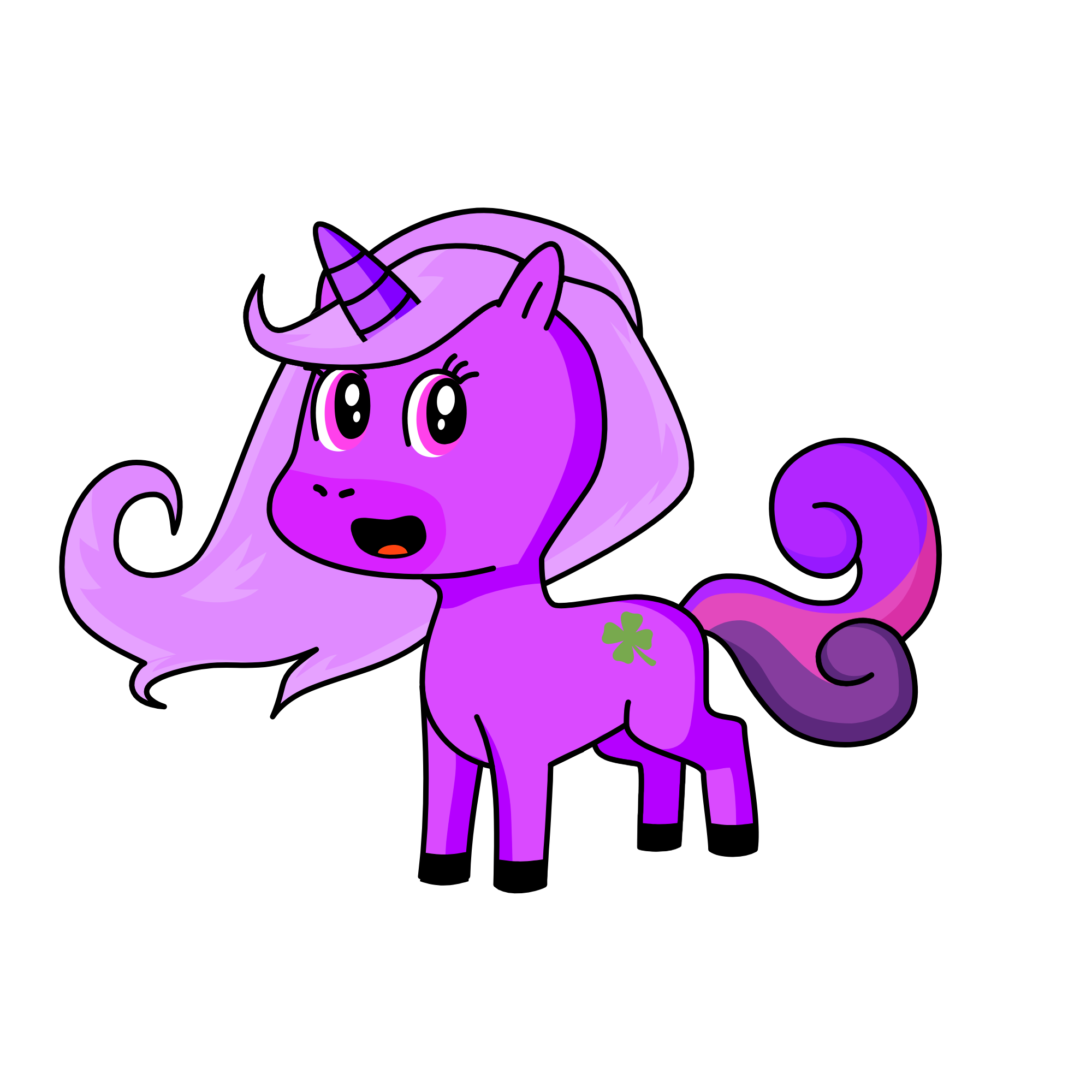 紫悦, the unicorn