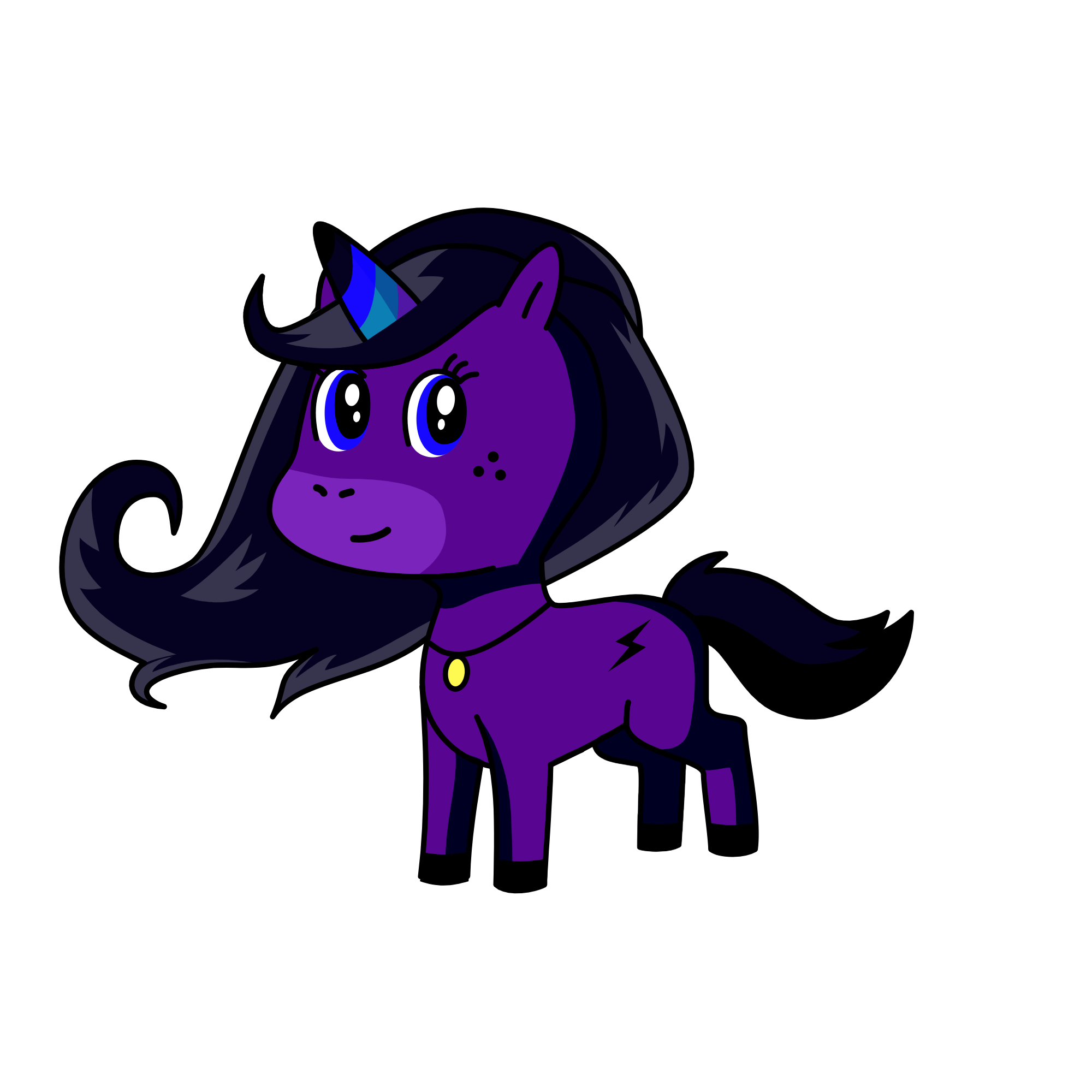 starlight, the unicorn