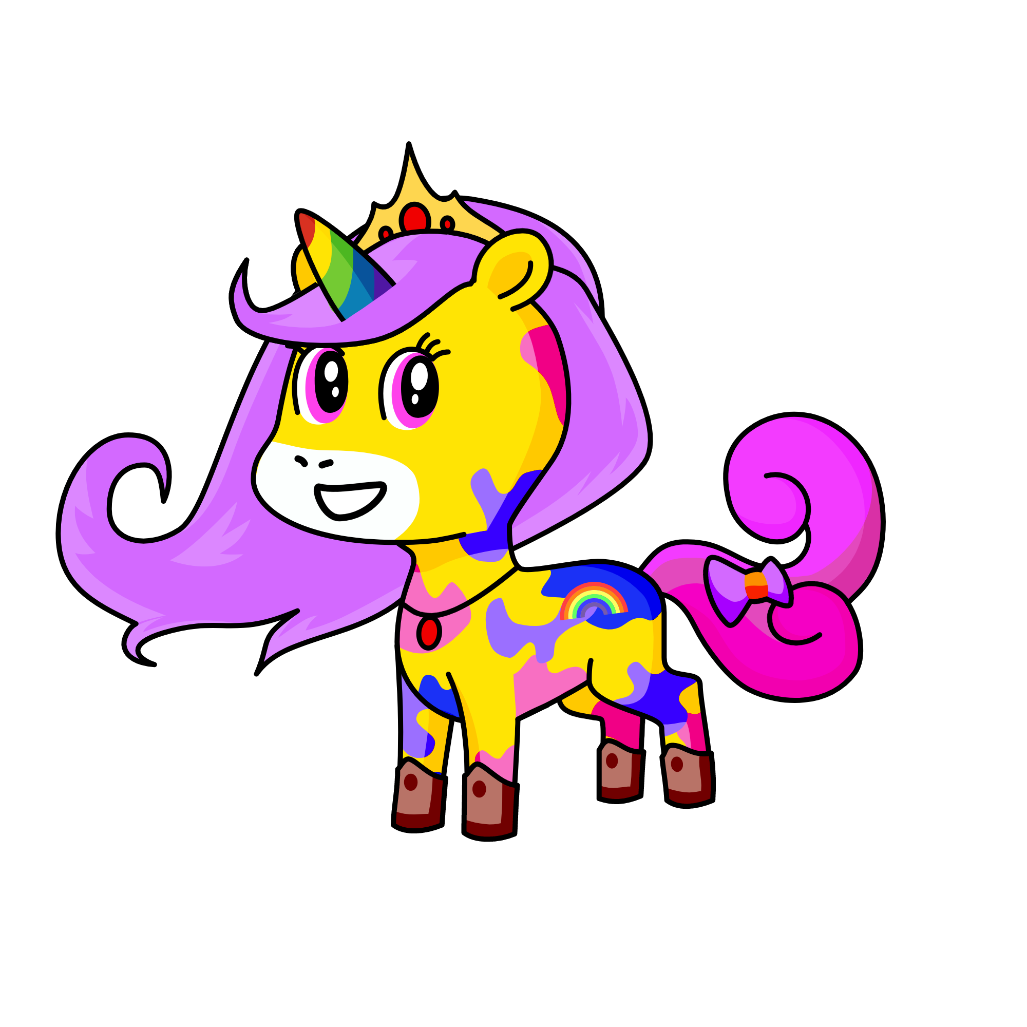 Pixy, the unicorn
