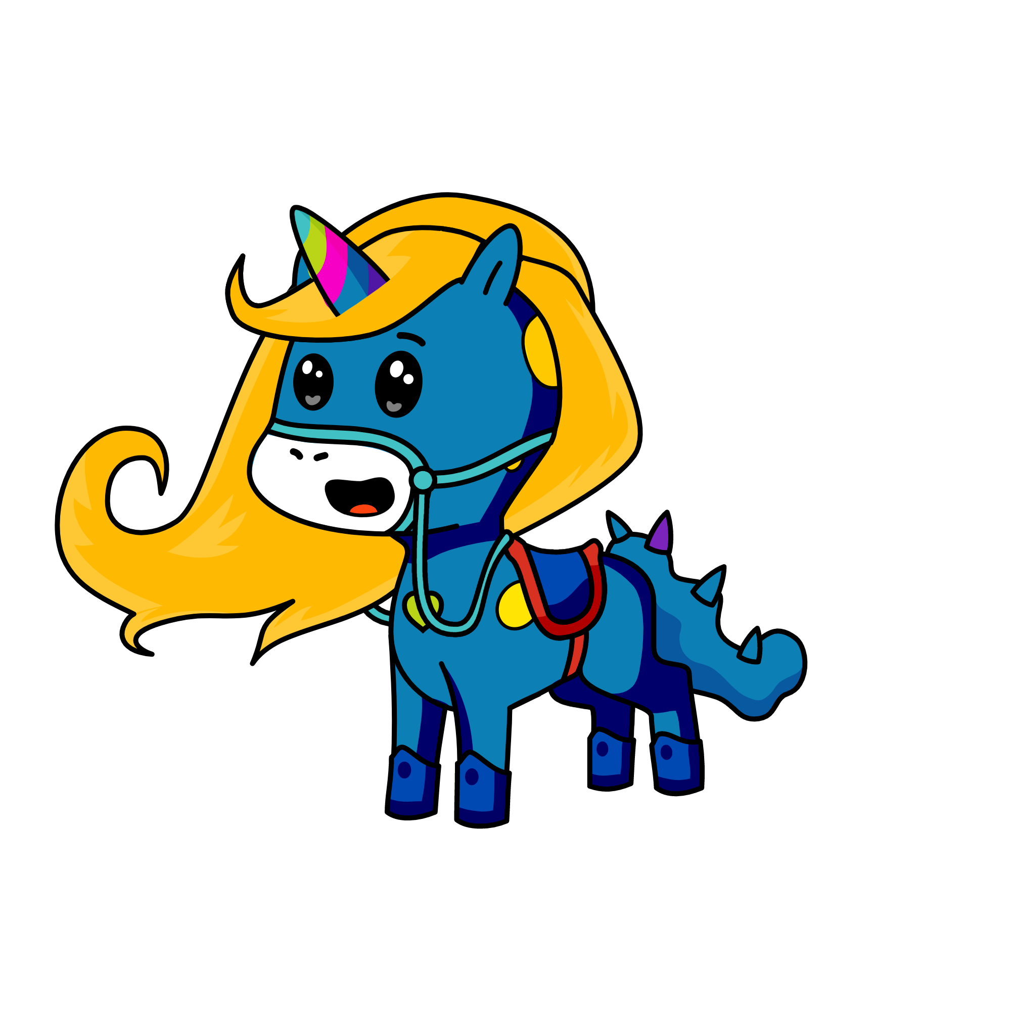 , the unicorn
