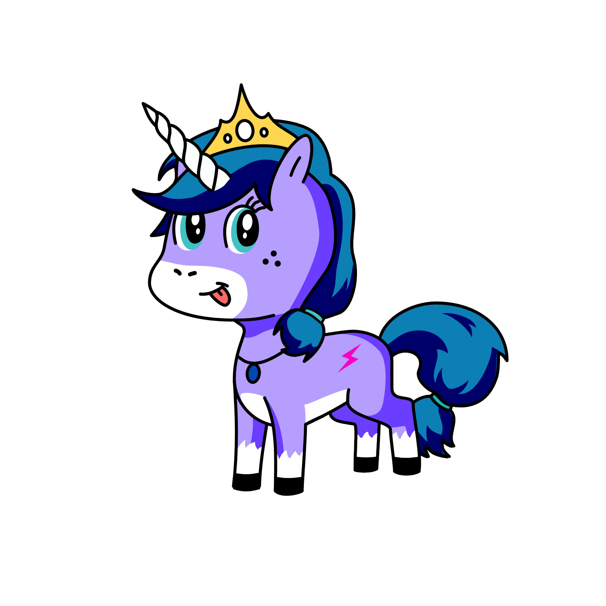 KATE , the unicorn