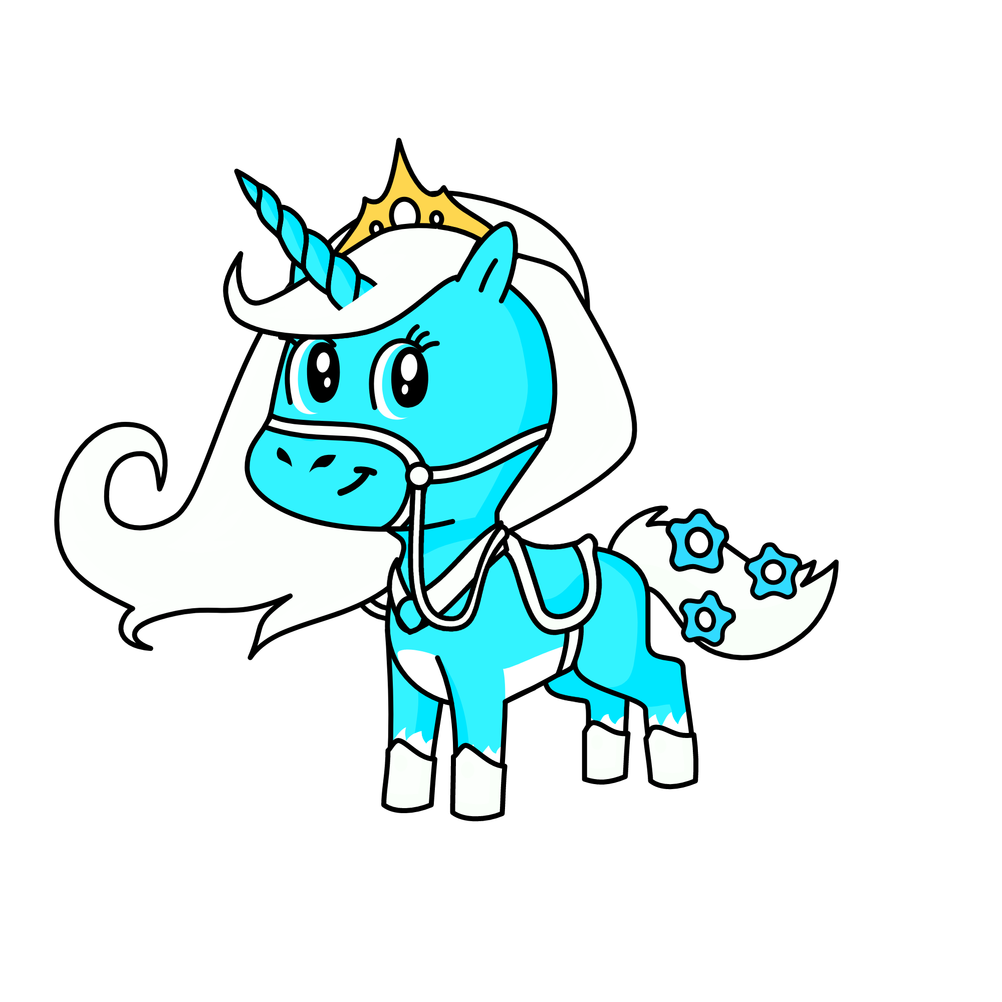 Sara, the unicorn