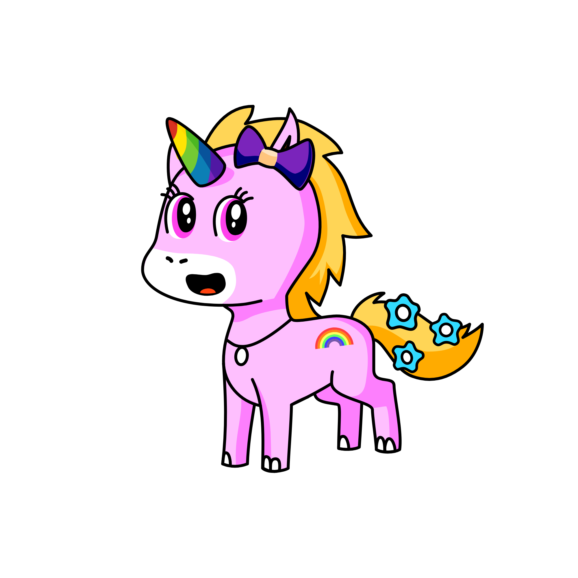 uni, the unicorn