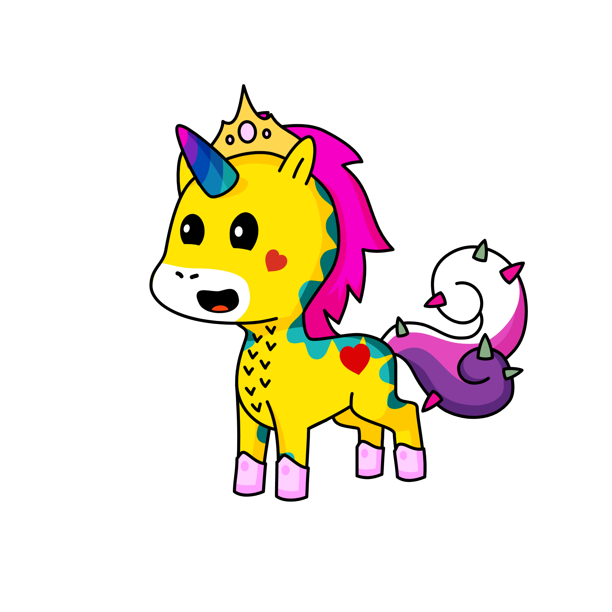 Saanvi Raina, the unicorn