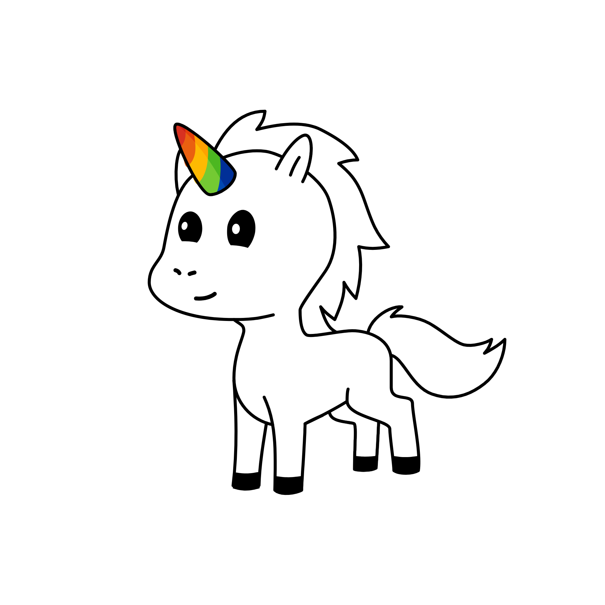 , the unicorn
